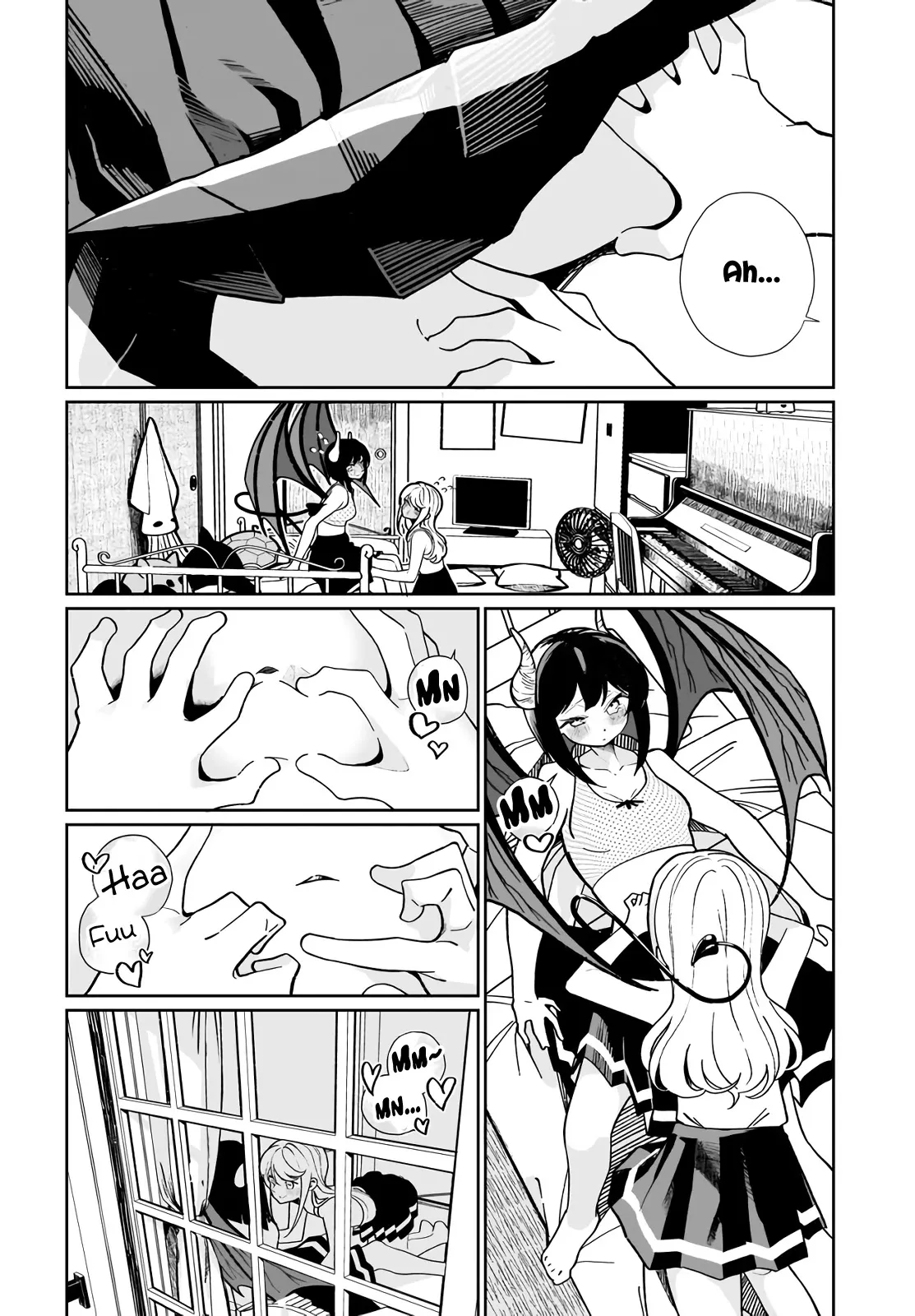 I Have Kissed Succubus Chapter 14 page 12 - 