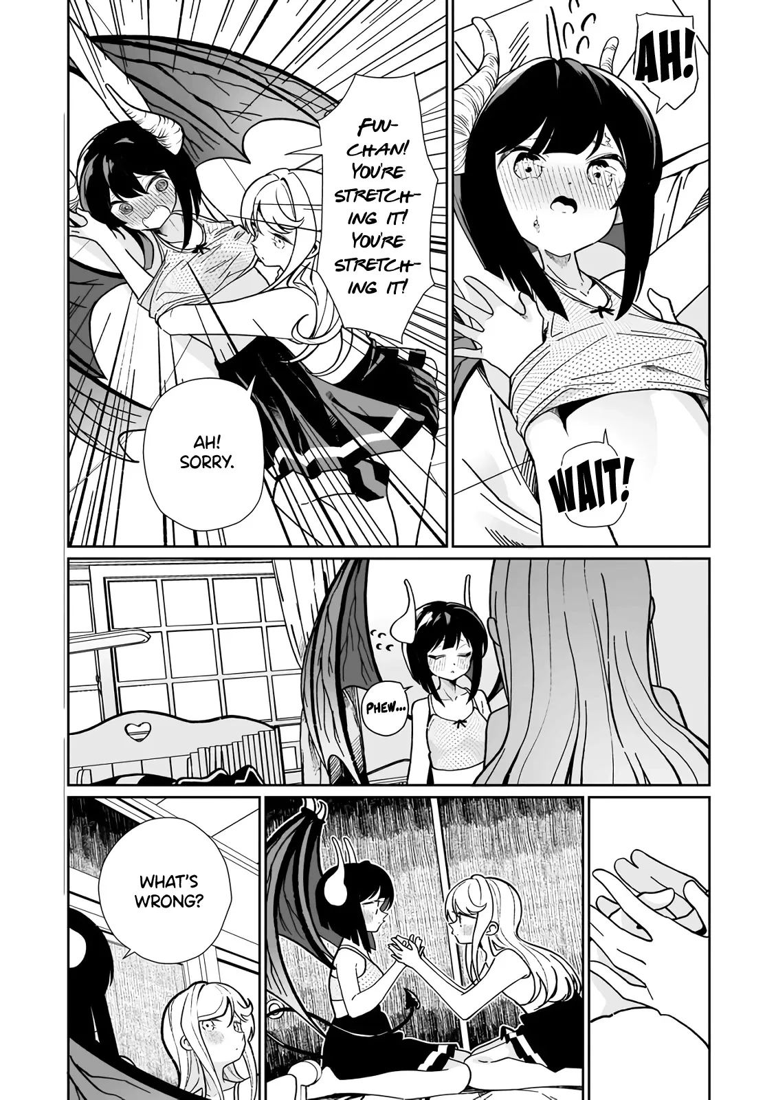 I Have Kissed Succubus Chapter 14 page 13 - 