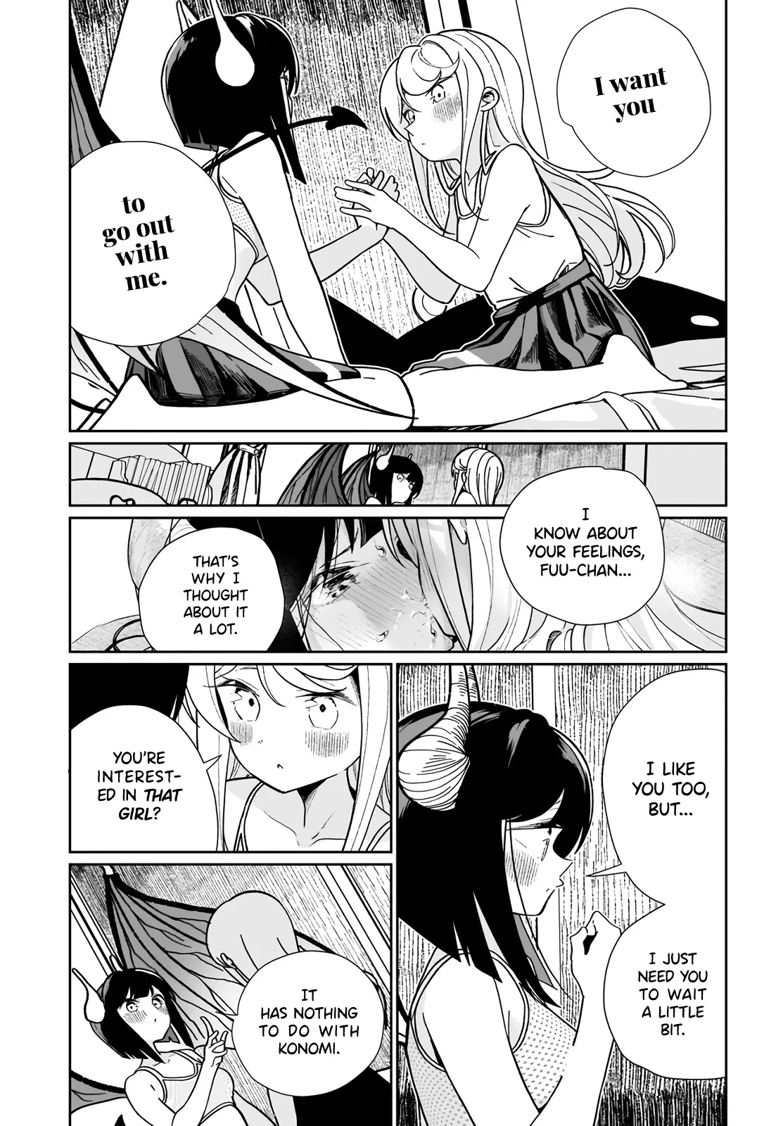 I Have Kissed Succubus Chapter 14 page 15 - 