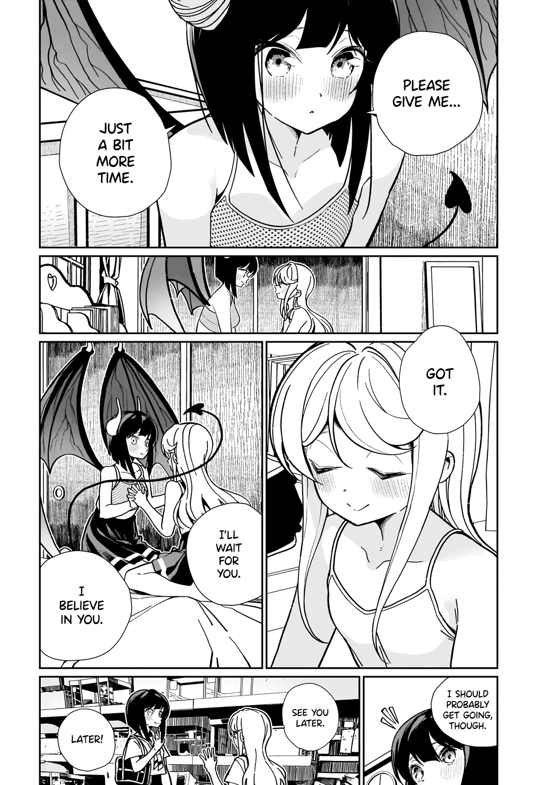 I Have Kissed Succubus Chapter 14 page 16 - 