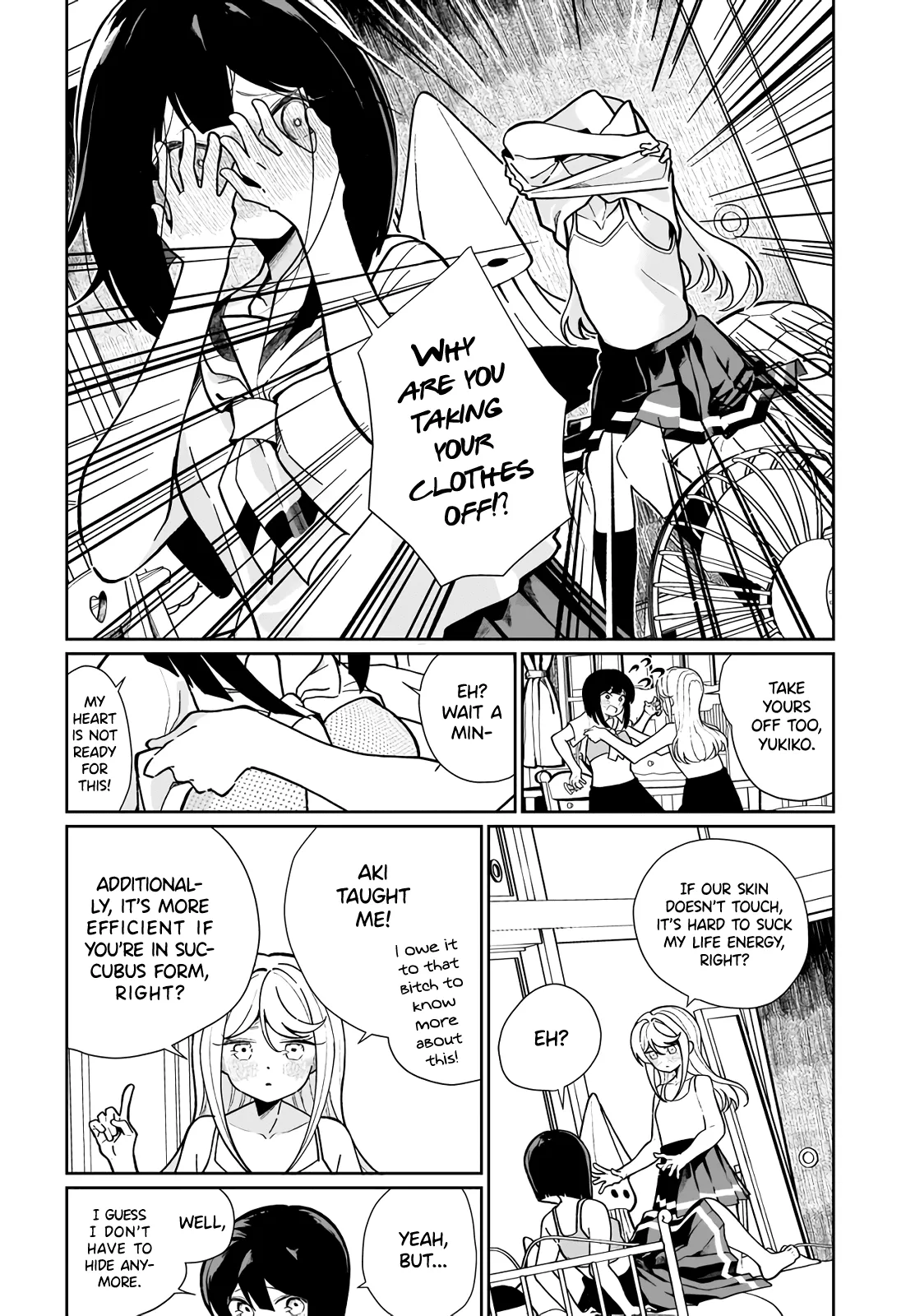 I Have Kissed Succubus Chapter 14 page 8 - 