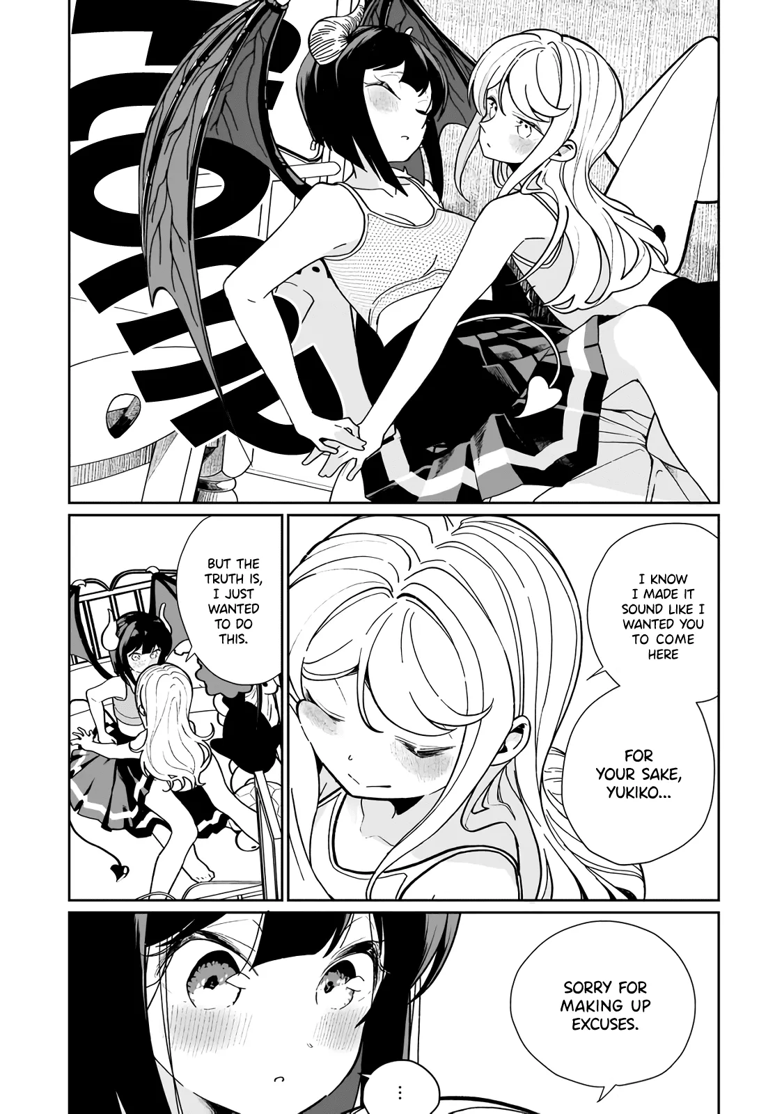I Have Kissed Succubus Chapter 14 page 9 - 