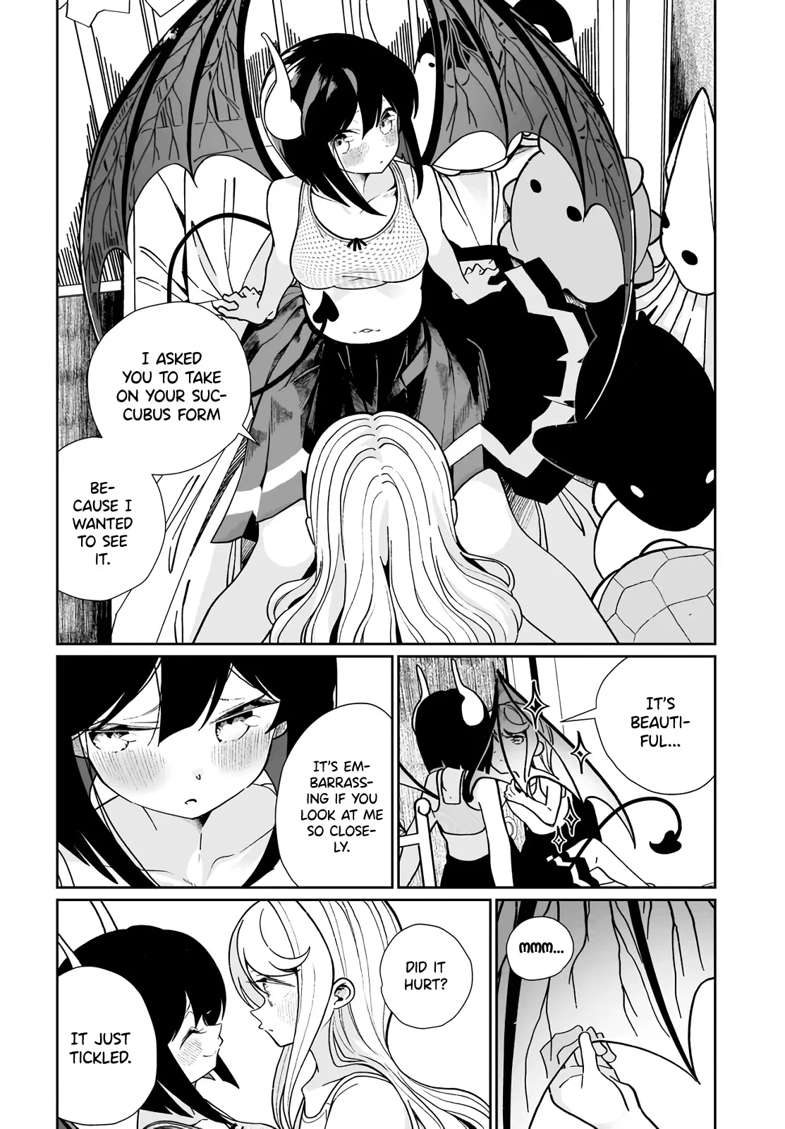I Have Kissed Succubus Chapter 14 page 10 - 
