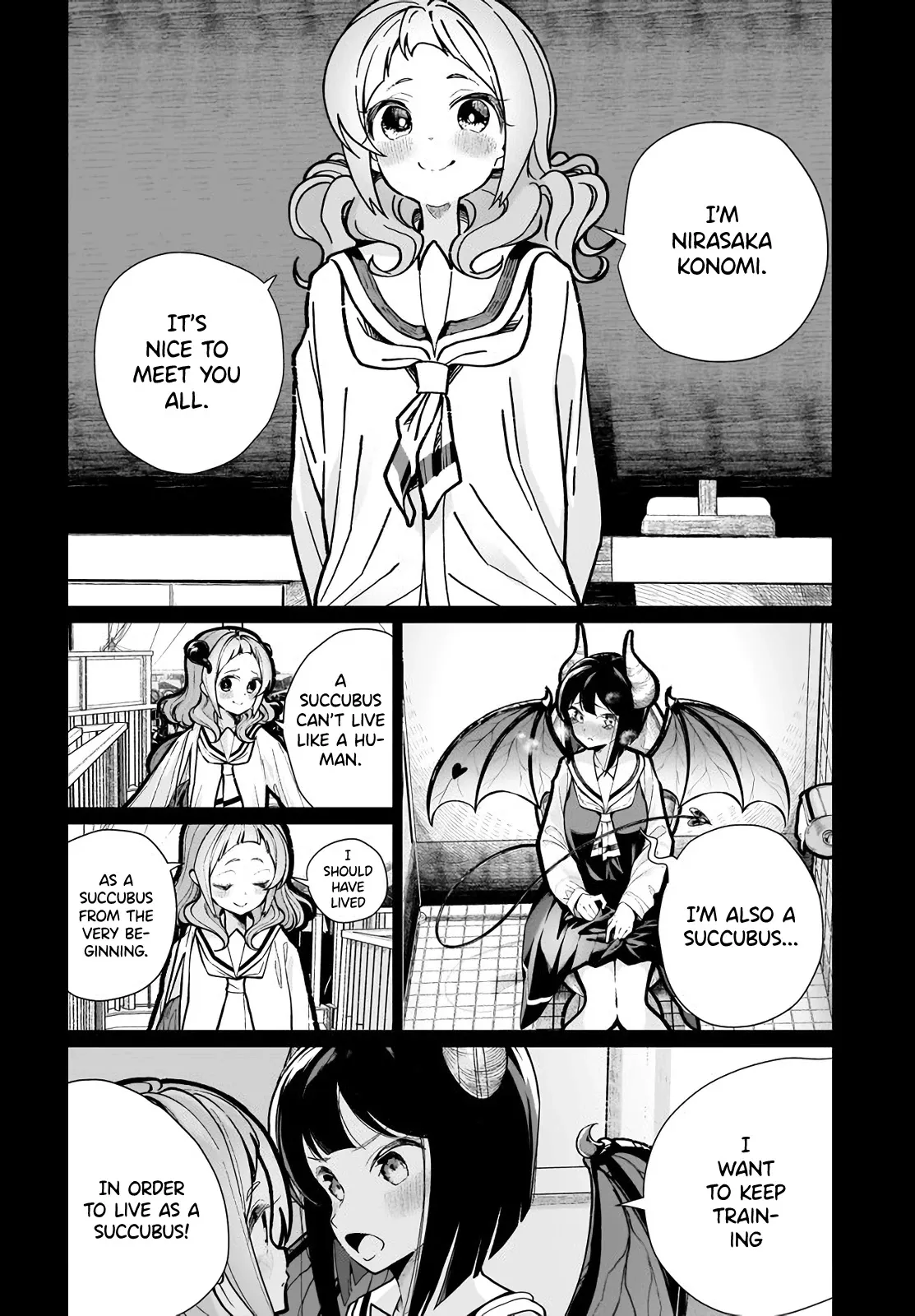 I Have Kissed Succubus Chapter 15 page 22 - 