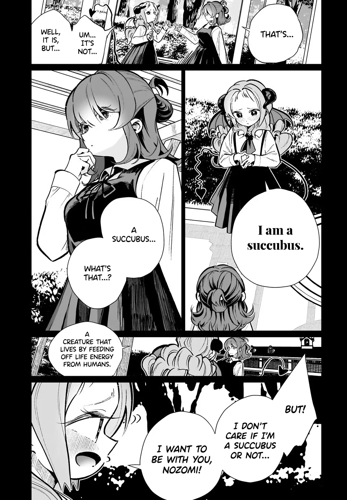 I Have Kissed Succubus Chapter 15 page 9 - 