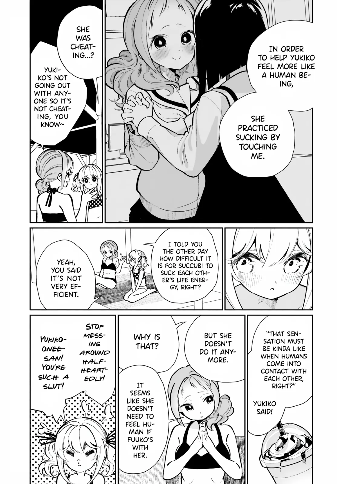 I Have Kissed Succubus Chapter 16 page 17 - 