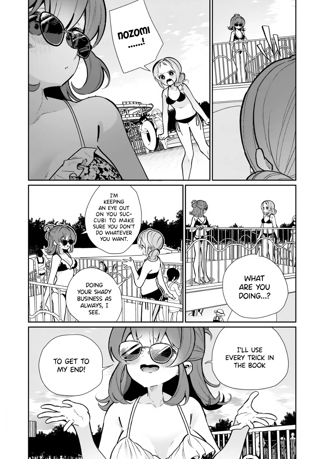 I Have Kissed Succubus Chapter 16 page 19 - 