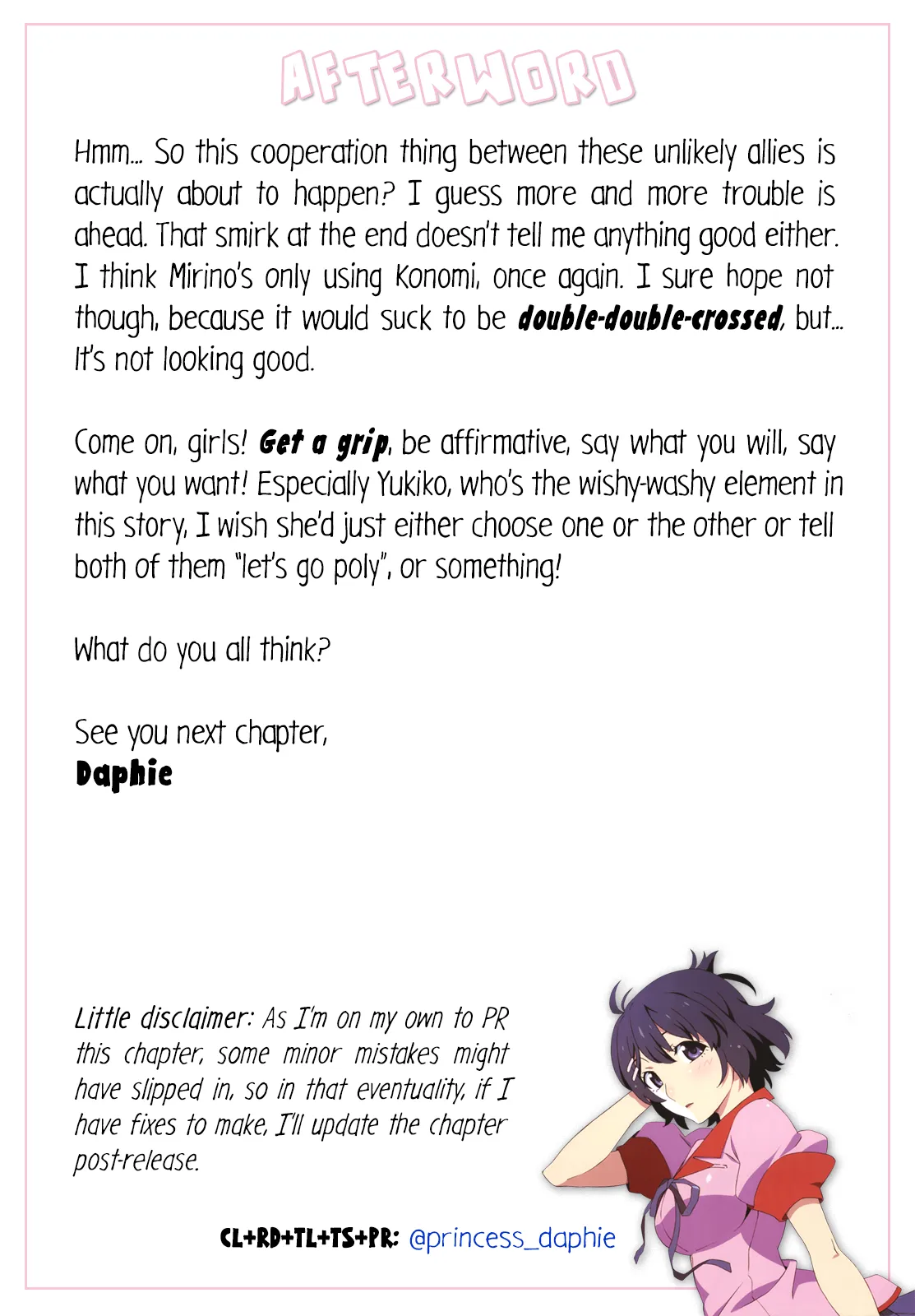 I Have Kissed Succubus Chapter 17 page 20 - 