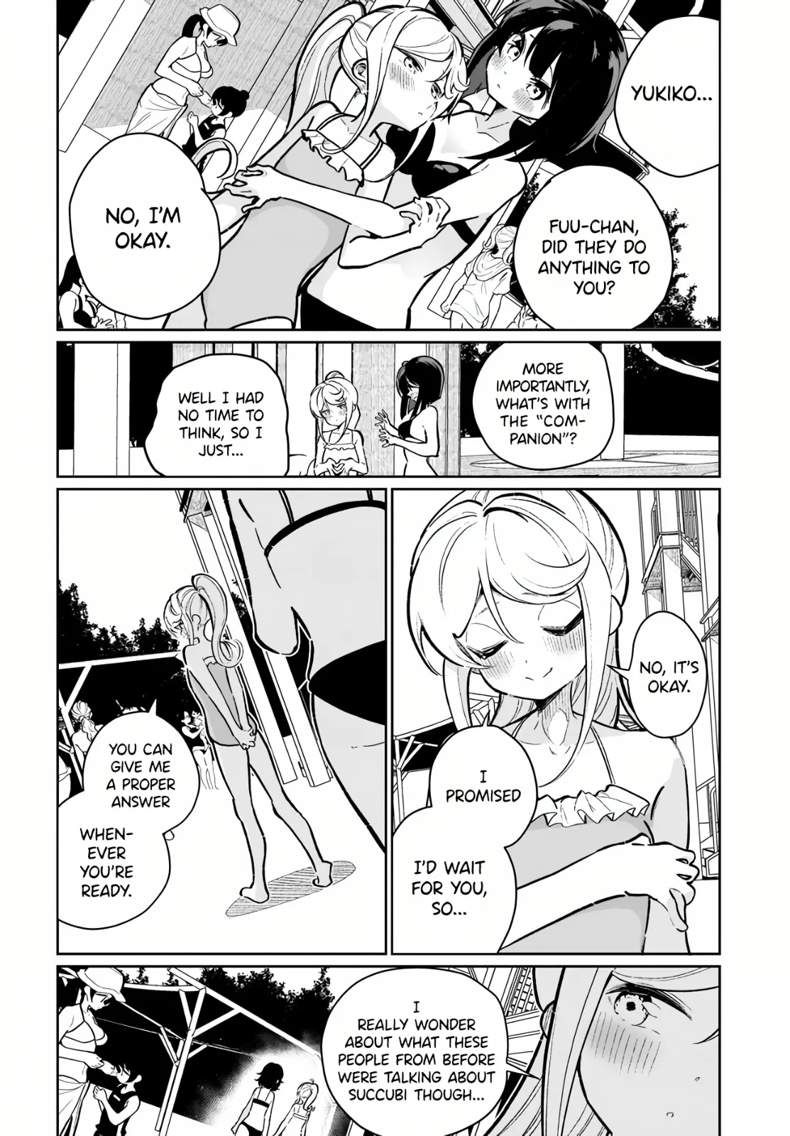 I Have Kissed Succubus Chapter 18 page 2 - 