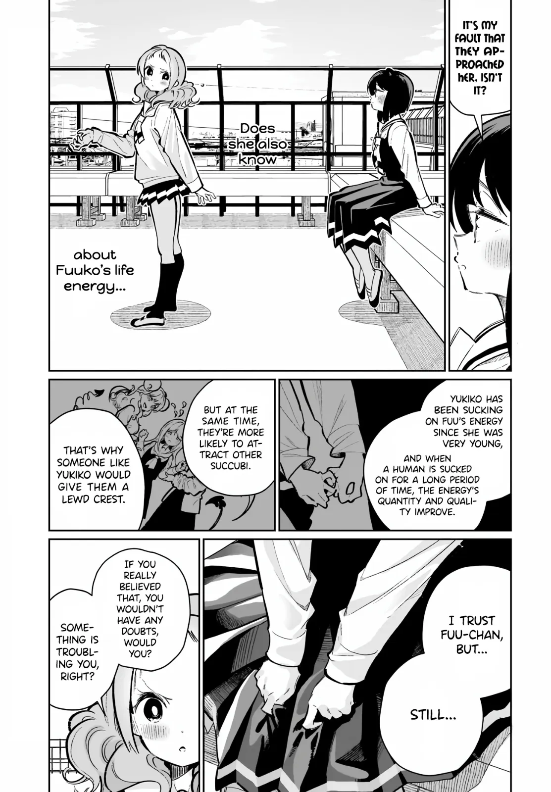 I Have Kissed Succubus Chapter 18 page 11 - 