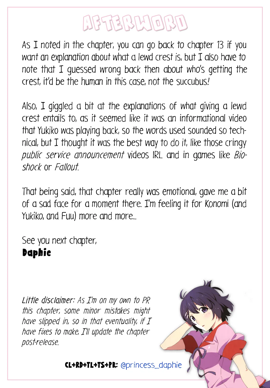 I Have Kissed Succubus Chapter 18 page 20 - 
