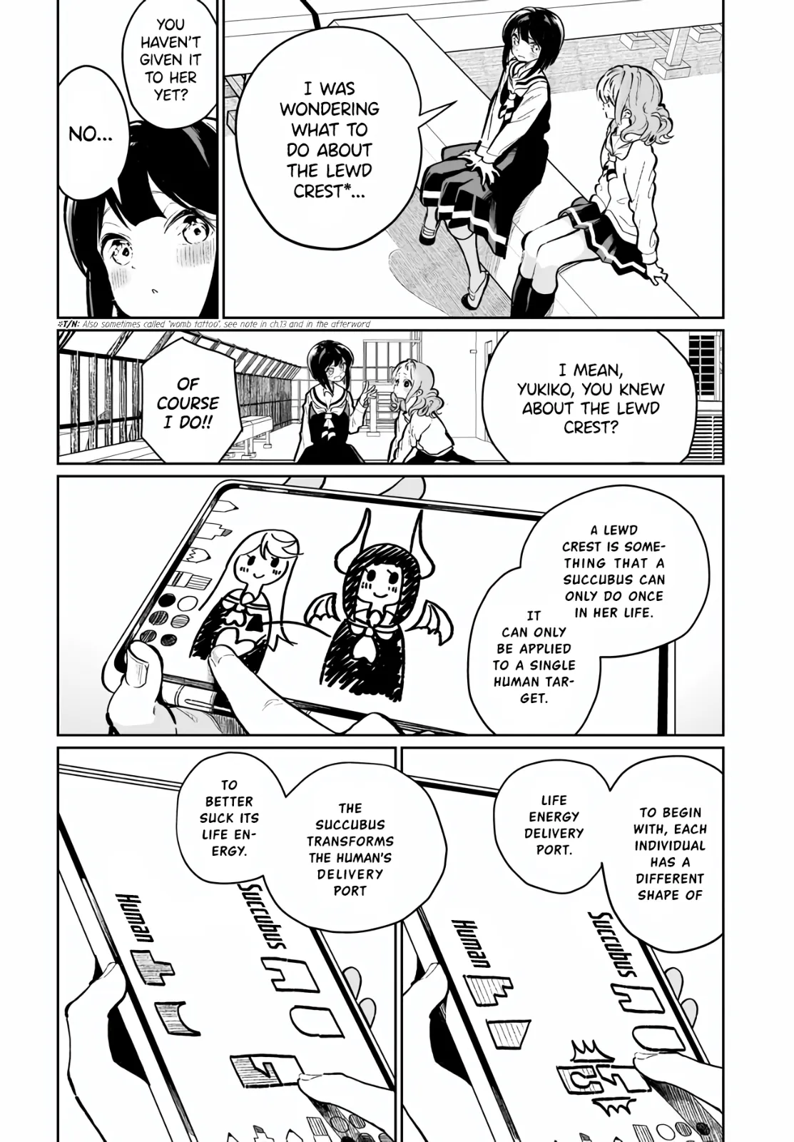 I Have Kissed Succubus Chapter 18 page 8 - 