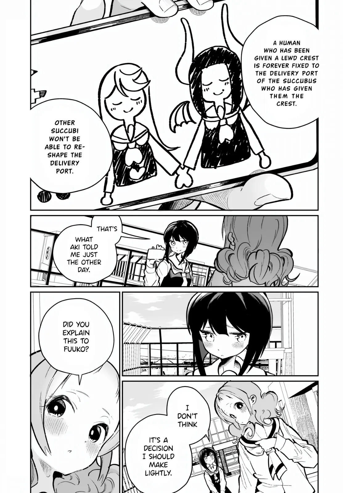 I Have Kissed Succubus Chapter 18 page 9 - 