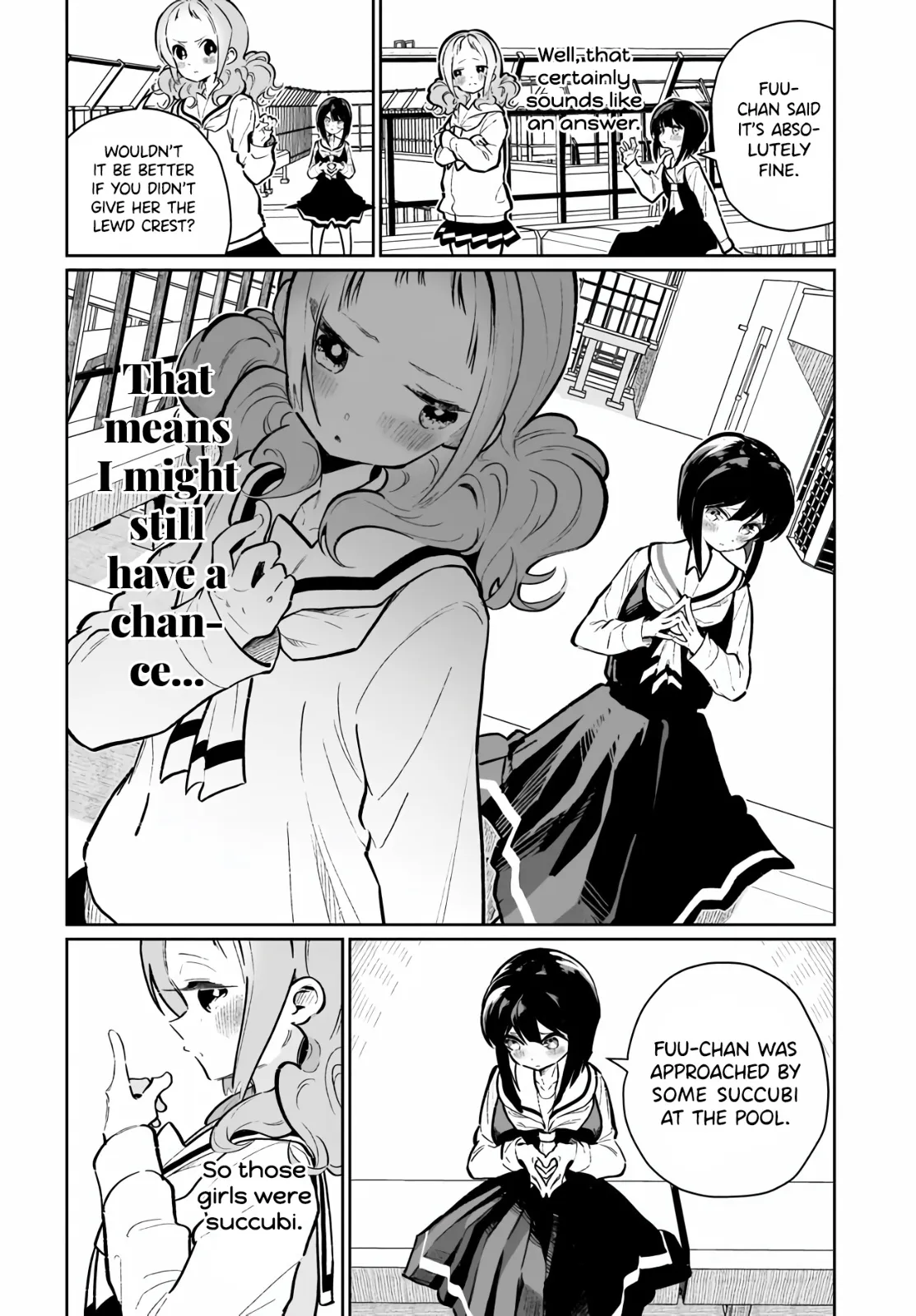 I Have Kissed Succubus Chapter 18 page 10 - 