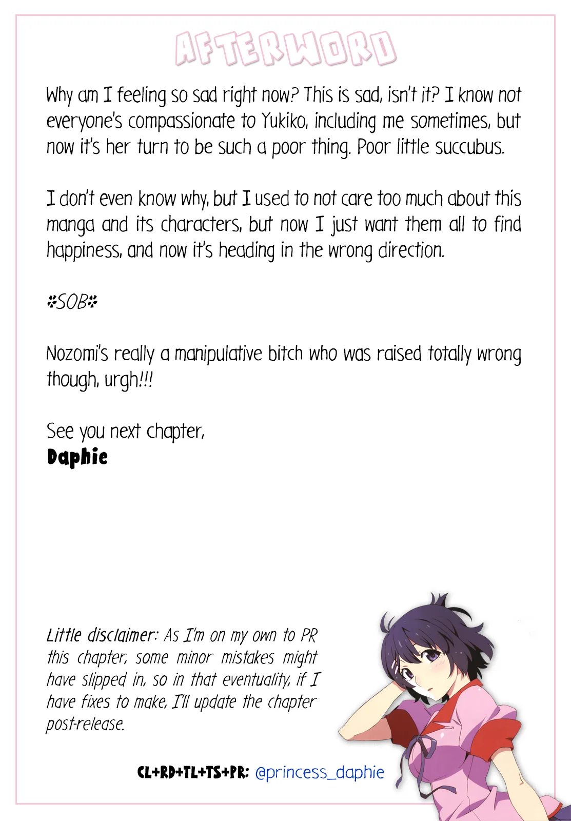 I Have Kissed Succubus Chapter 19 page 22 - 