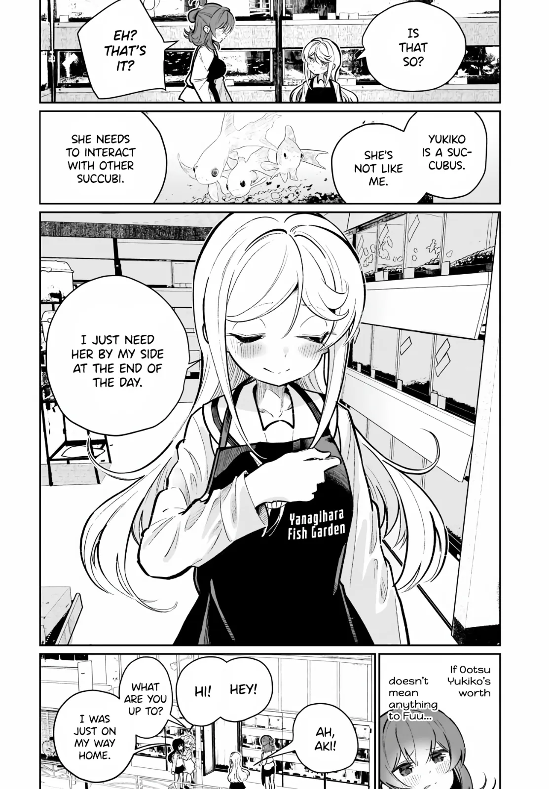 I Have Kissed Succubus Chapter 19 page 6 - 