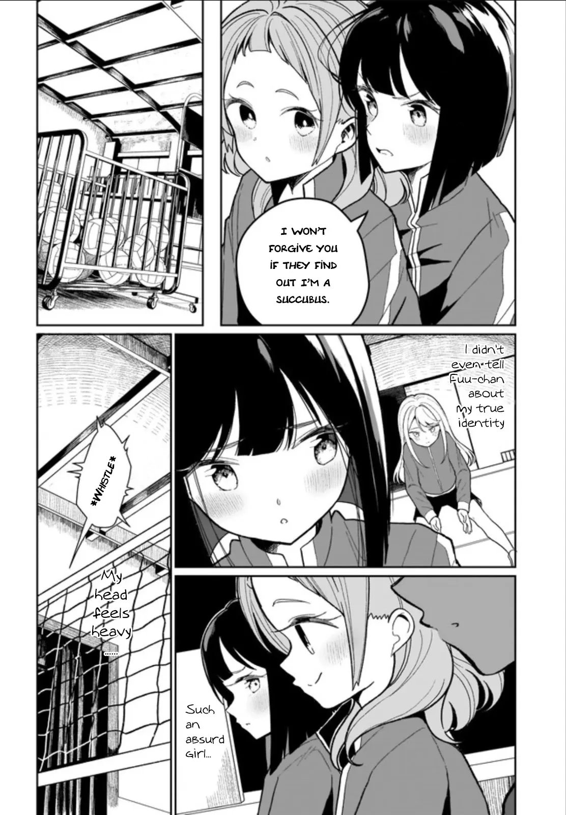 I Have Kissed Succubus Chapter 2 page 14 - 