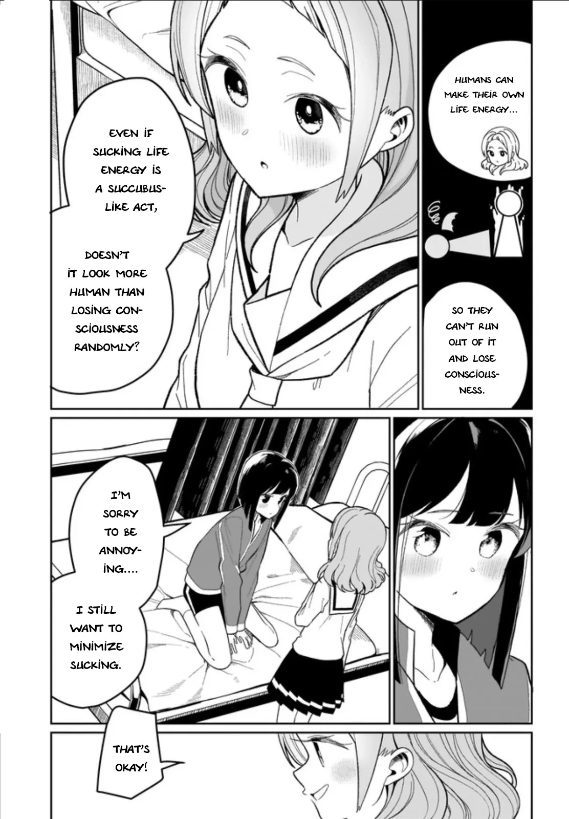 I Have Kissed Succubus Chapter 2 page 19 - 