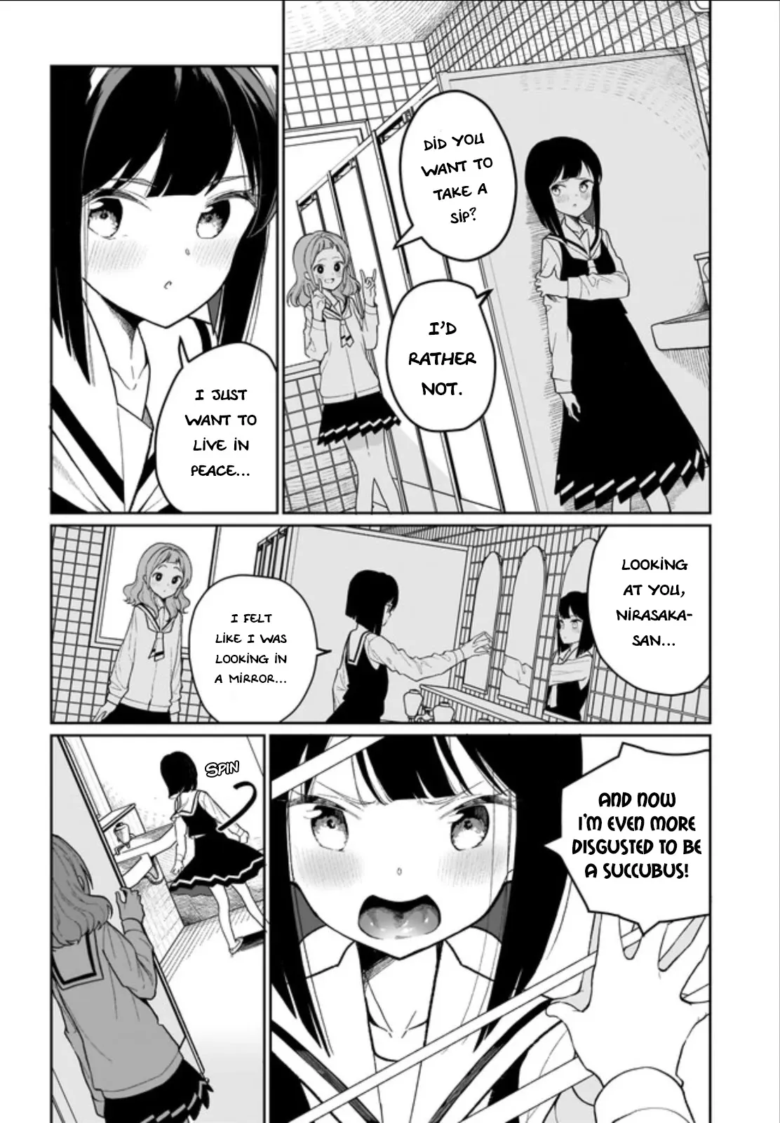 I Have Kissed Succubus Chapter 2 page 10 - 