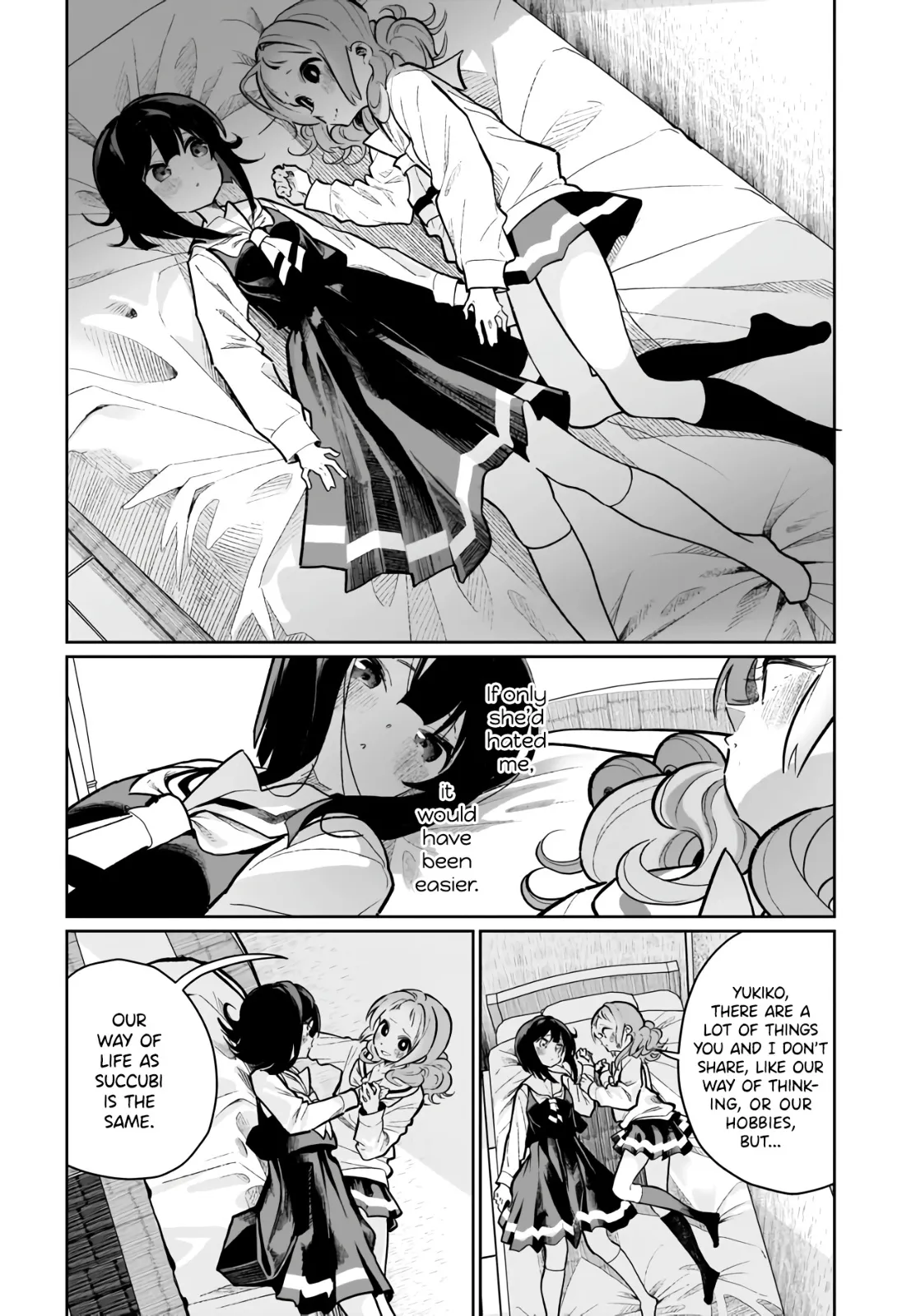 I Have Kissed Succubus Chapter 20 page 12 - 