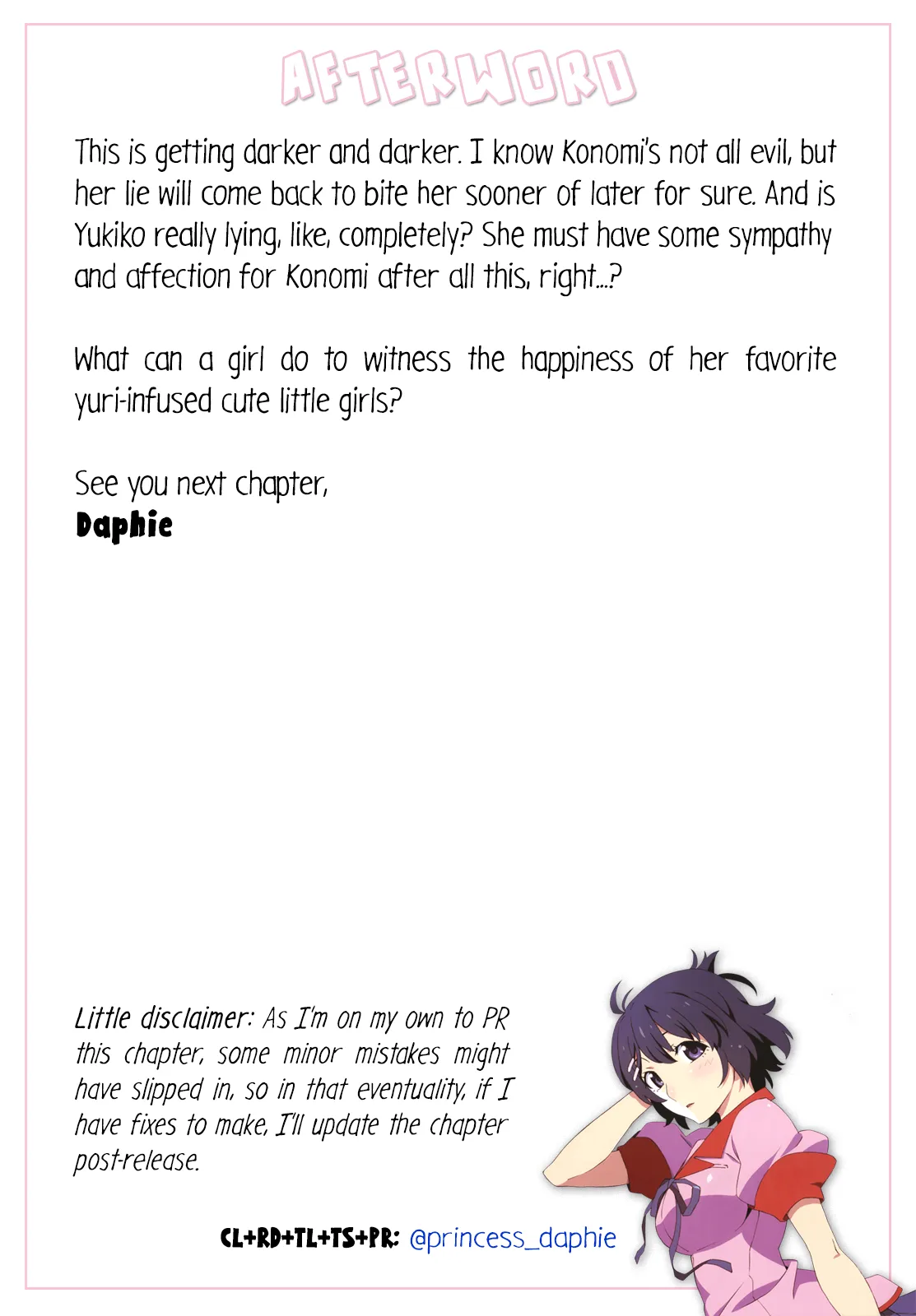 I Have Kissed Succubus Chapter 20 page 19 - 