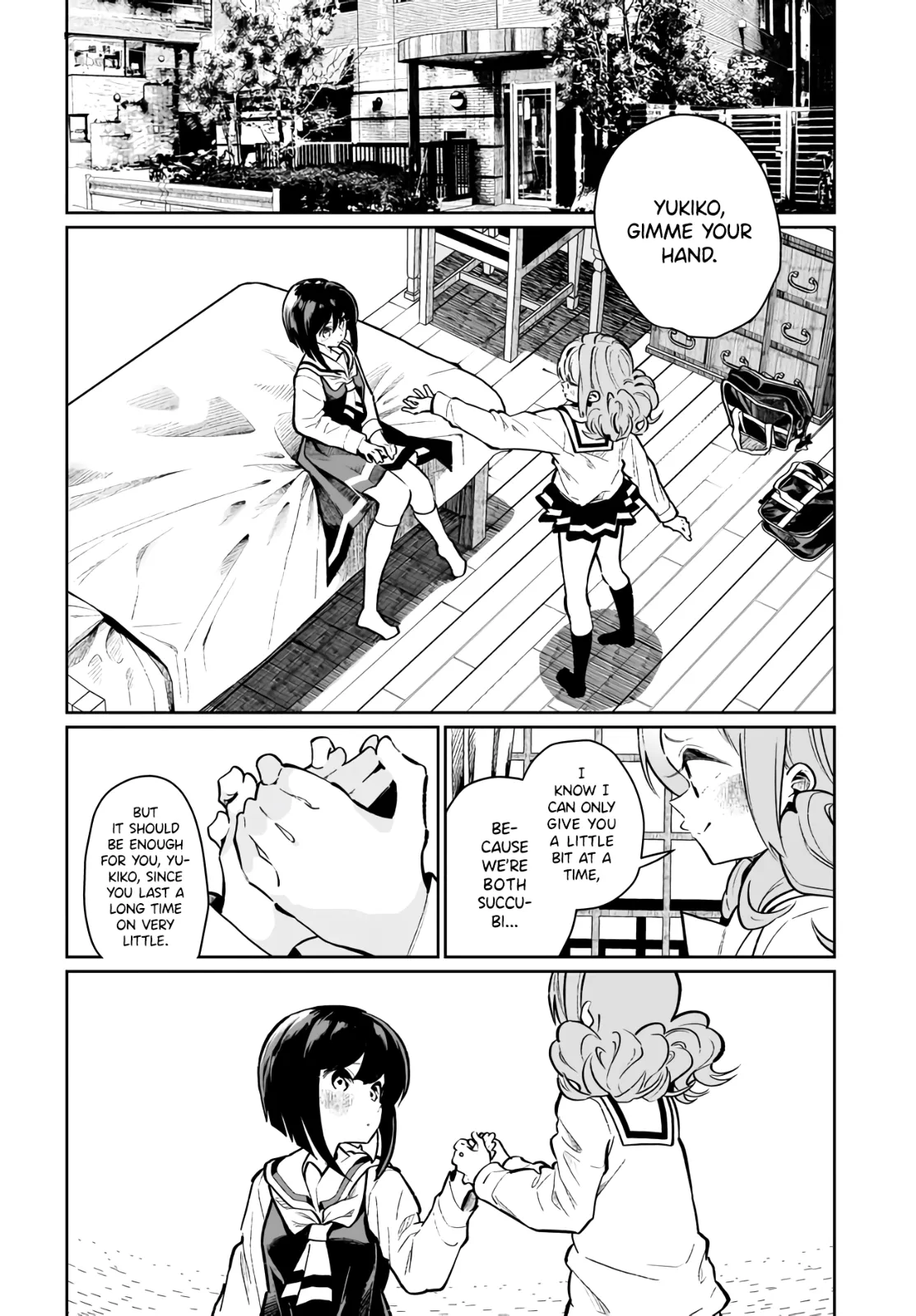 I Have Kissed Succubus Chapter 20 page 6 - 