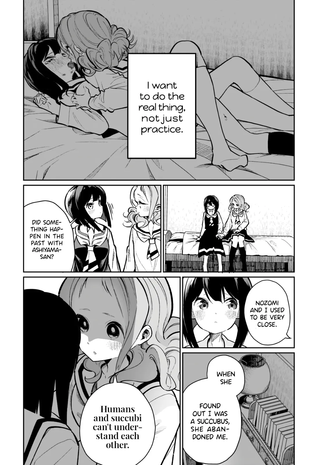 I Have Kissed Succubus Chapter 20 page 8 - 