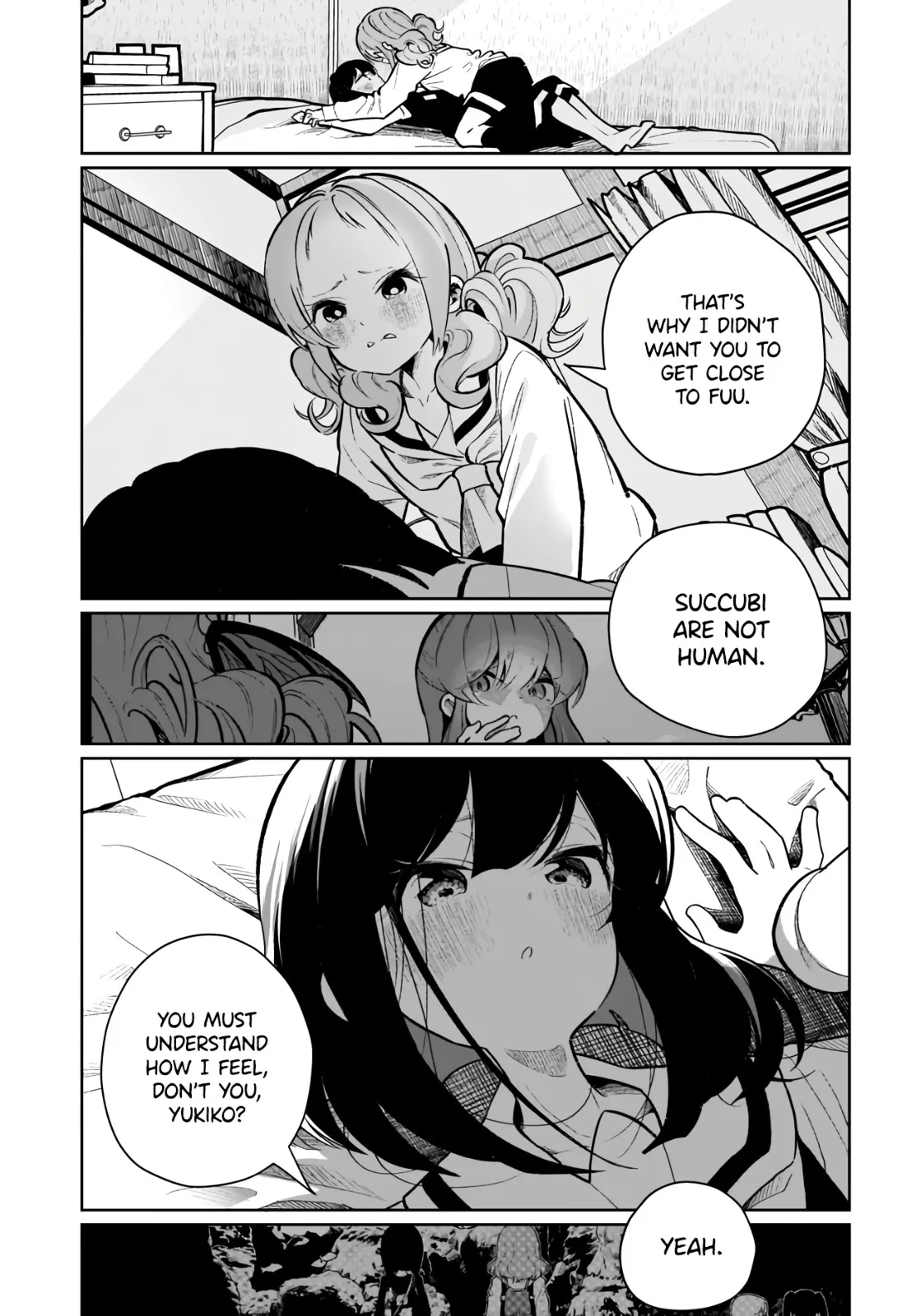 I Have Kissed Succubus Chapter 20 page 9 - 