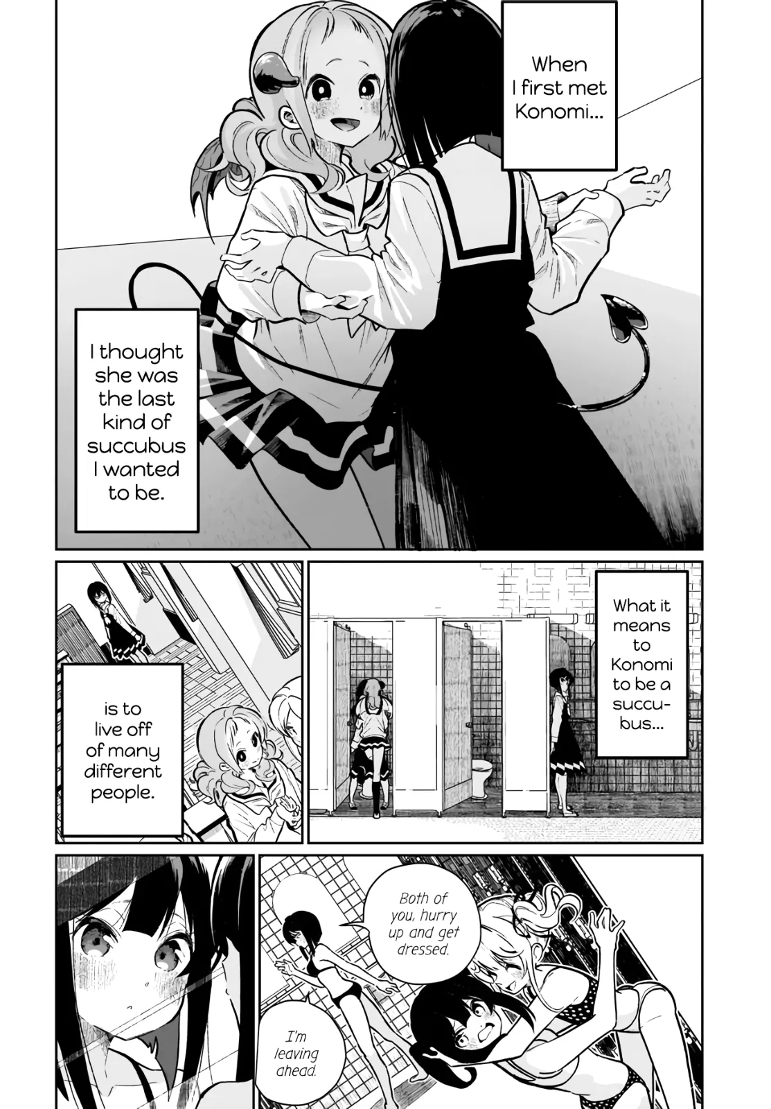 I Have Kissed Succubus Chapter 20 page 10 - 