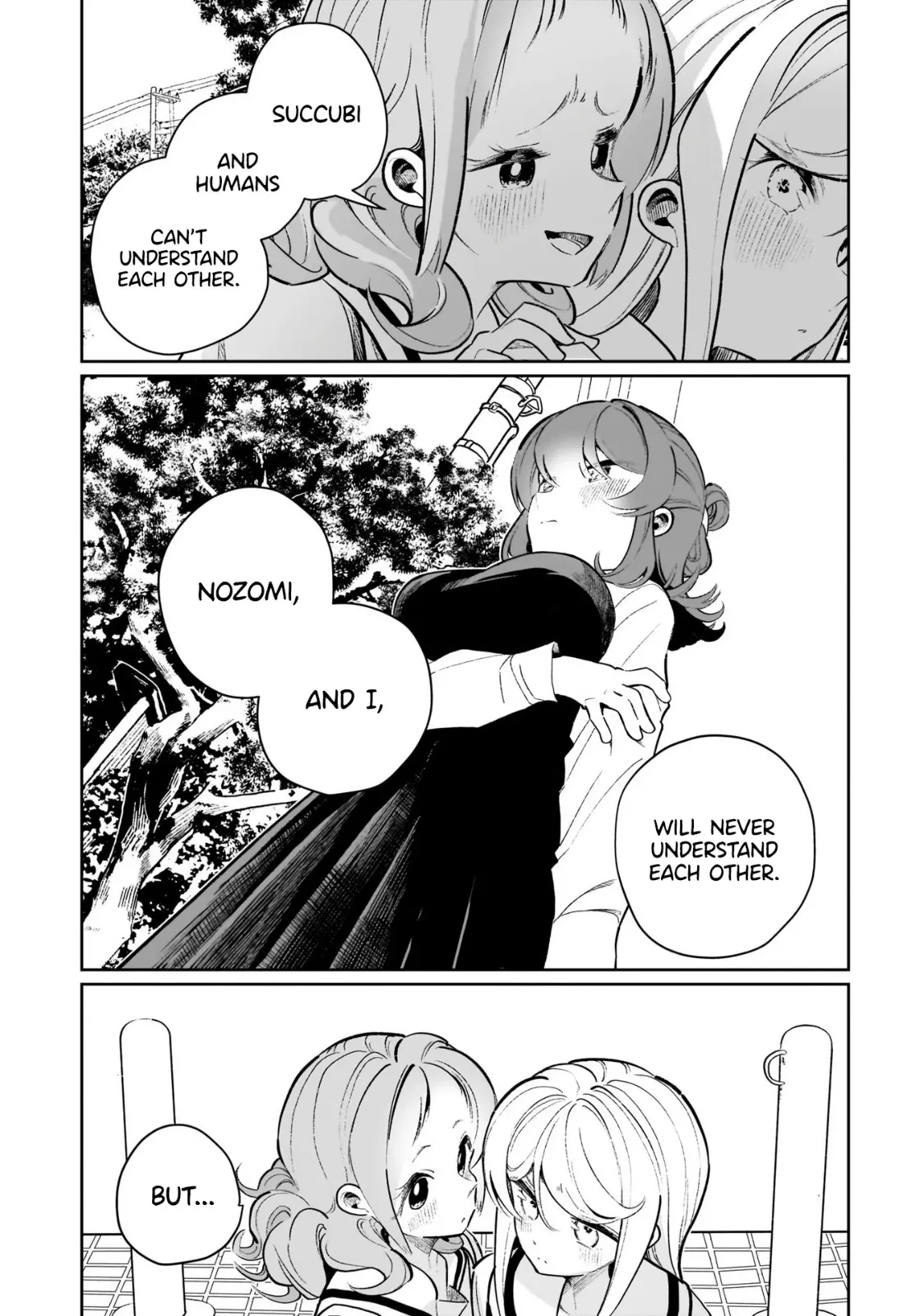 I Have Kissed Succubus Chapter 21 page 11 - 