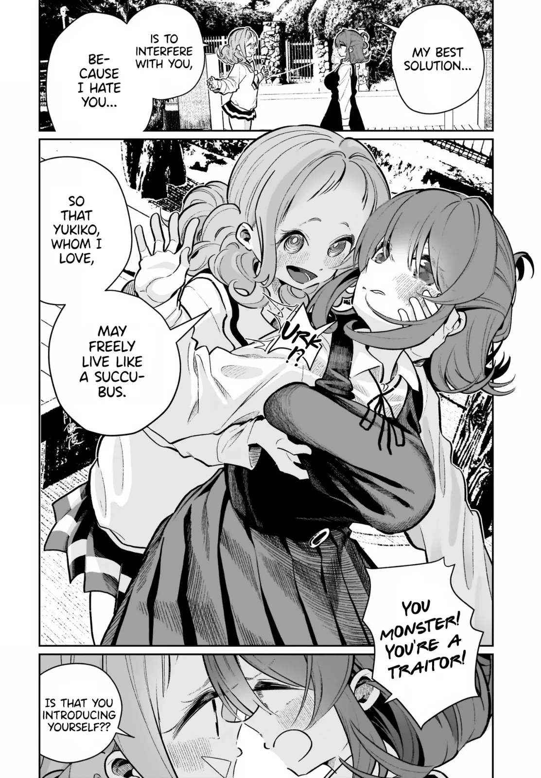 I Have Kissed Succubus Chapter 21 page 16 - 