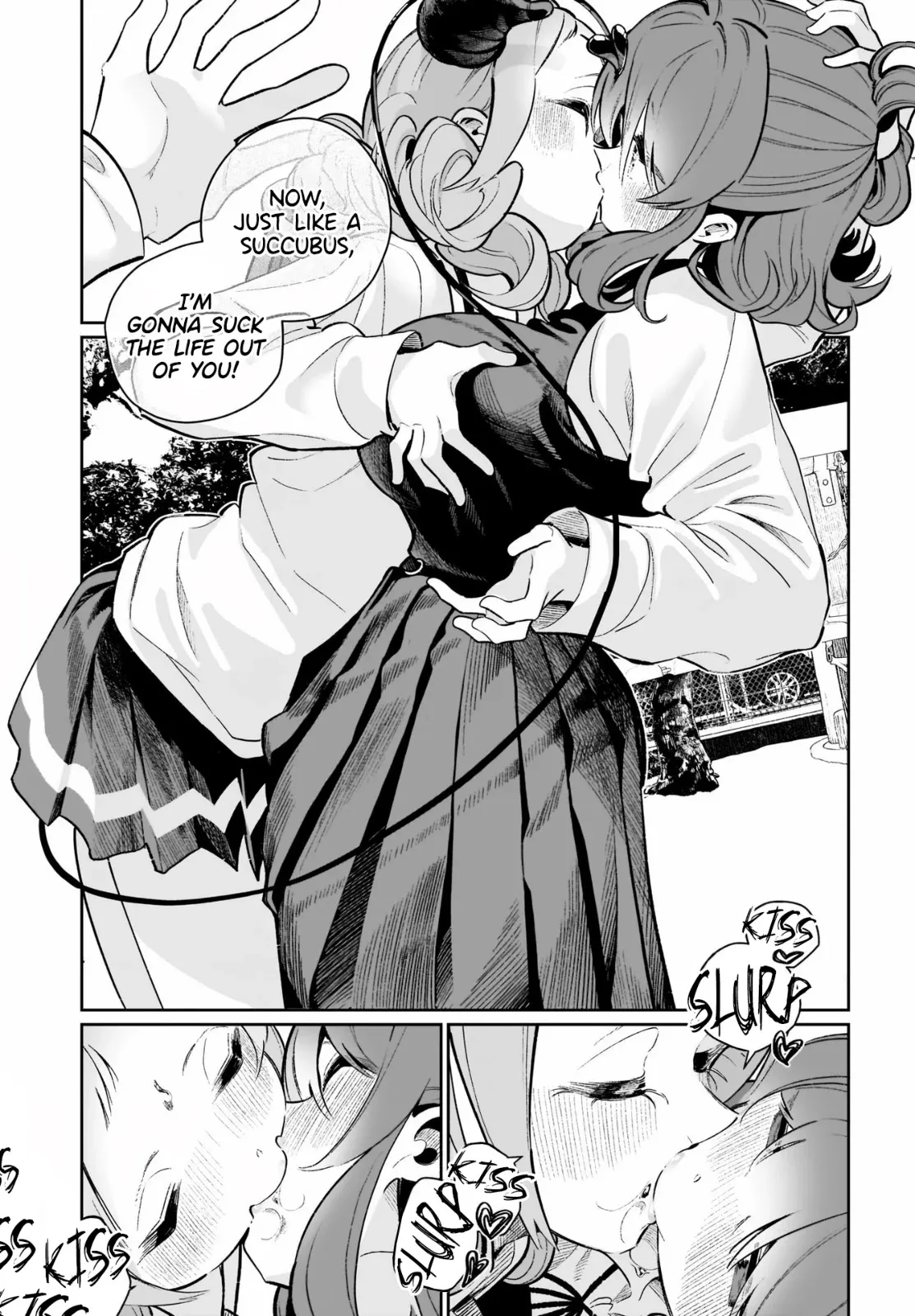 I Have Kissed Succubus Chapter 21 page 17 - 
