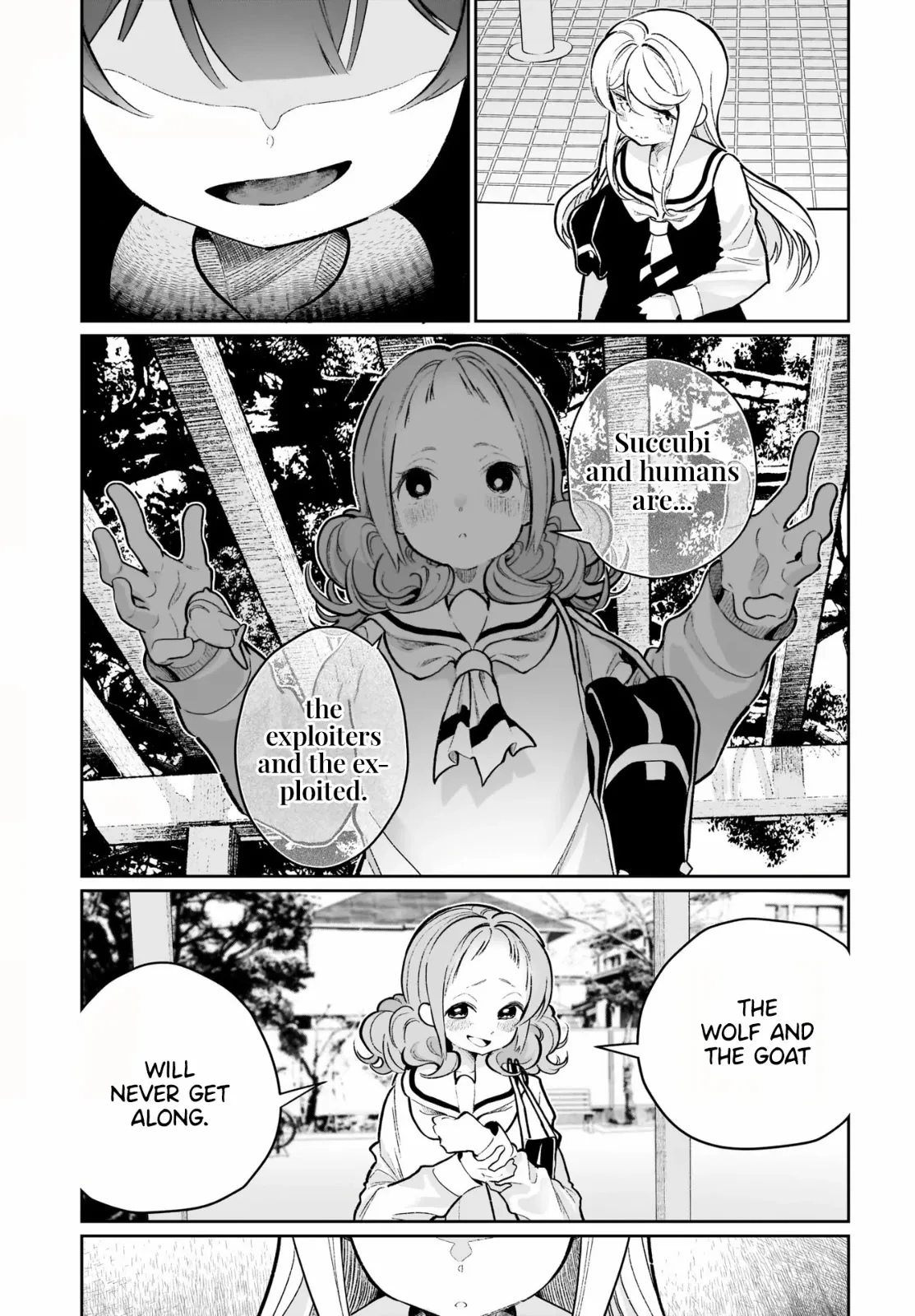 I Have Kissed Succubus Chapter 21 page 7 - 