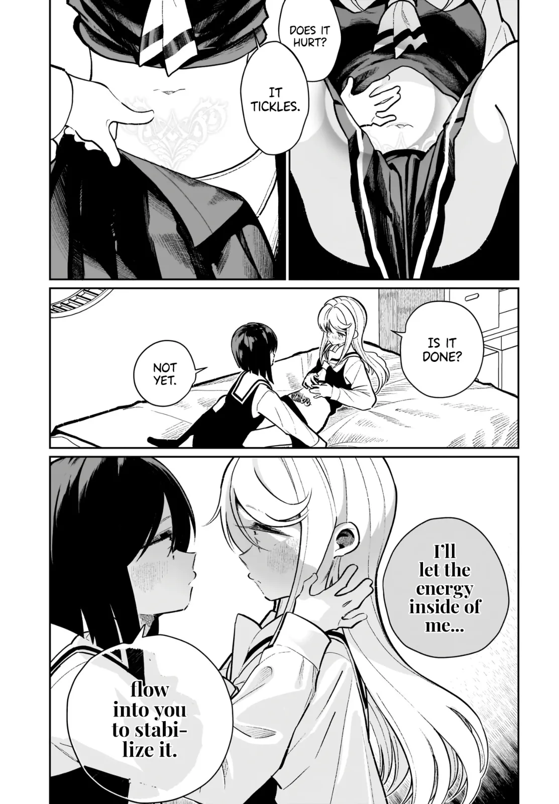 I Have Kissed Succubus Chapter 22 page 11 - 