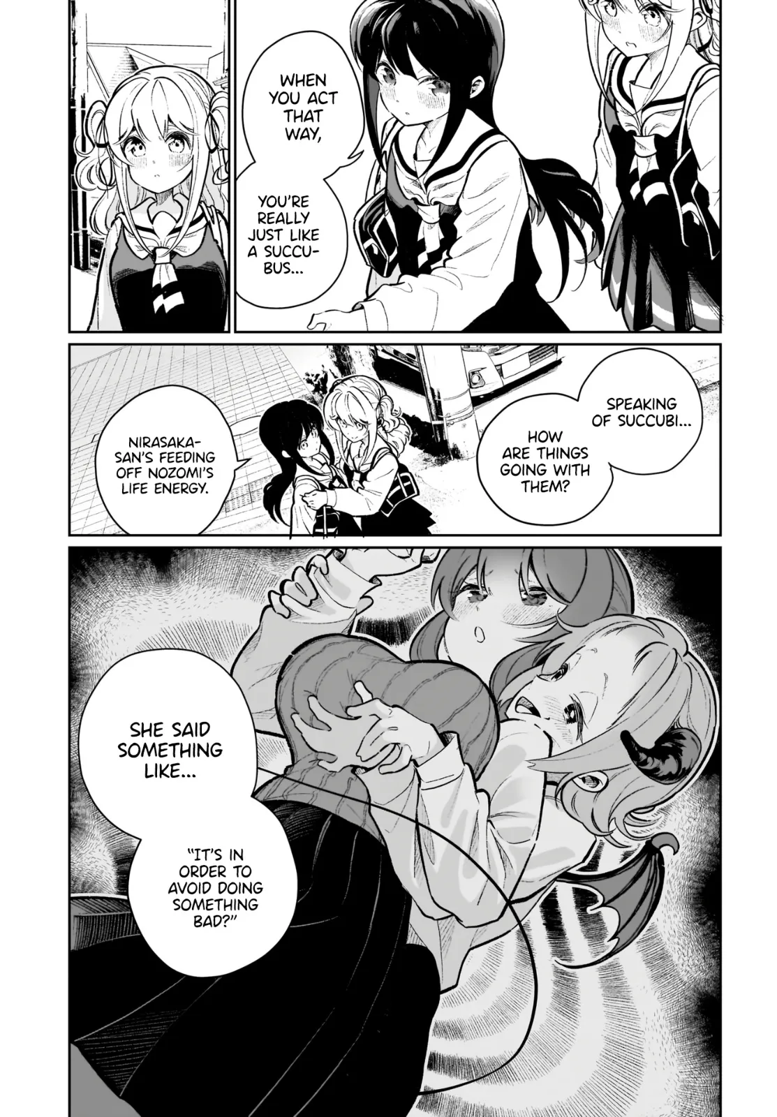 I Have Kissed Succubus Chapter 22 page 25 - 