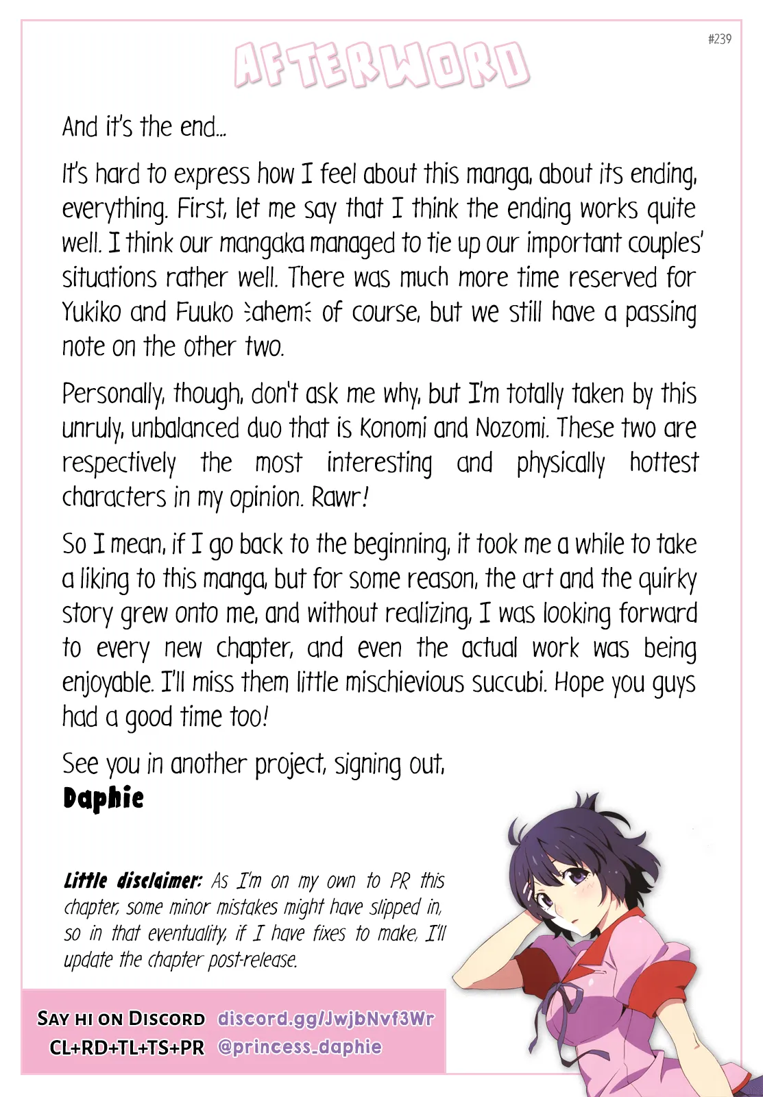 I Have Kissed Succubus Chapter 22 page 31 - 