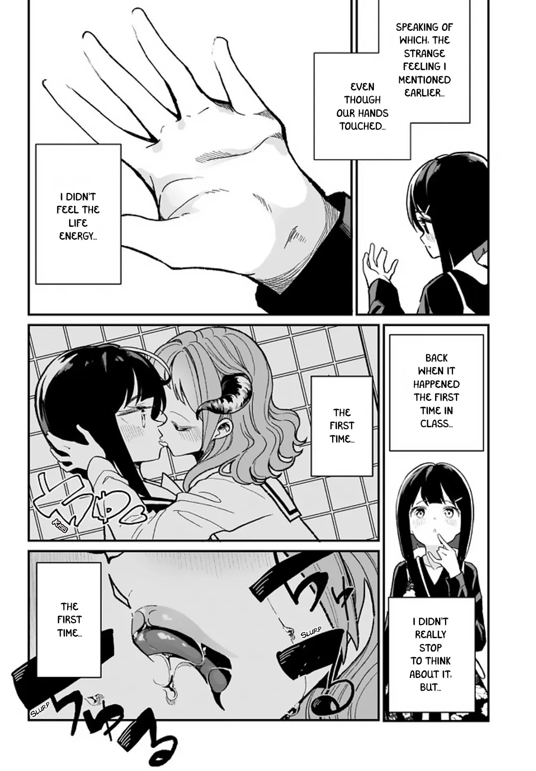 I Have Kissed Succubus Chapter 3 page 12 - 