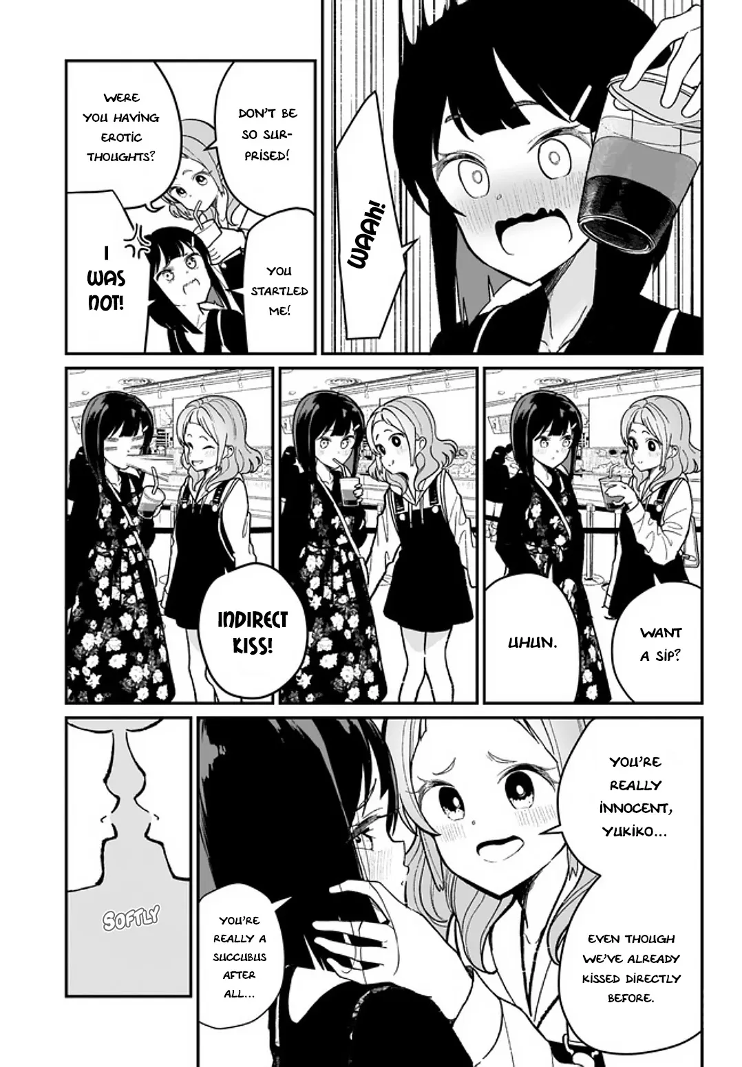 I Have Kissed Succubus Chapter 3 page 13 - 