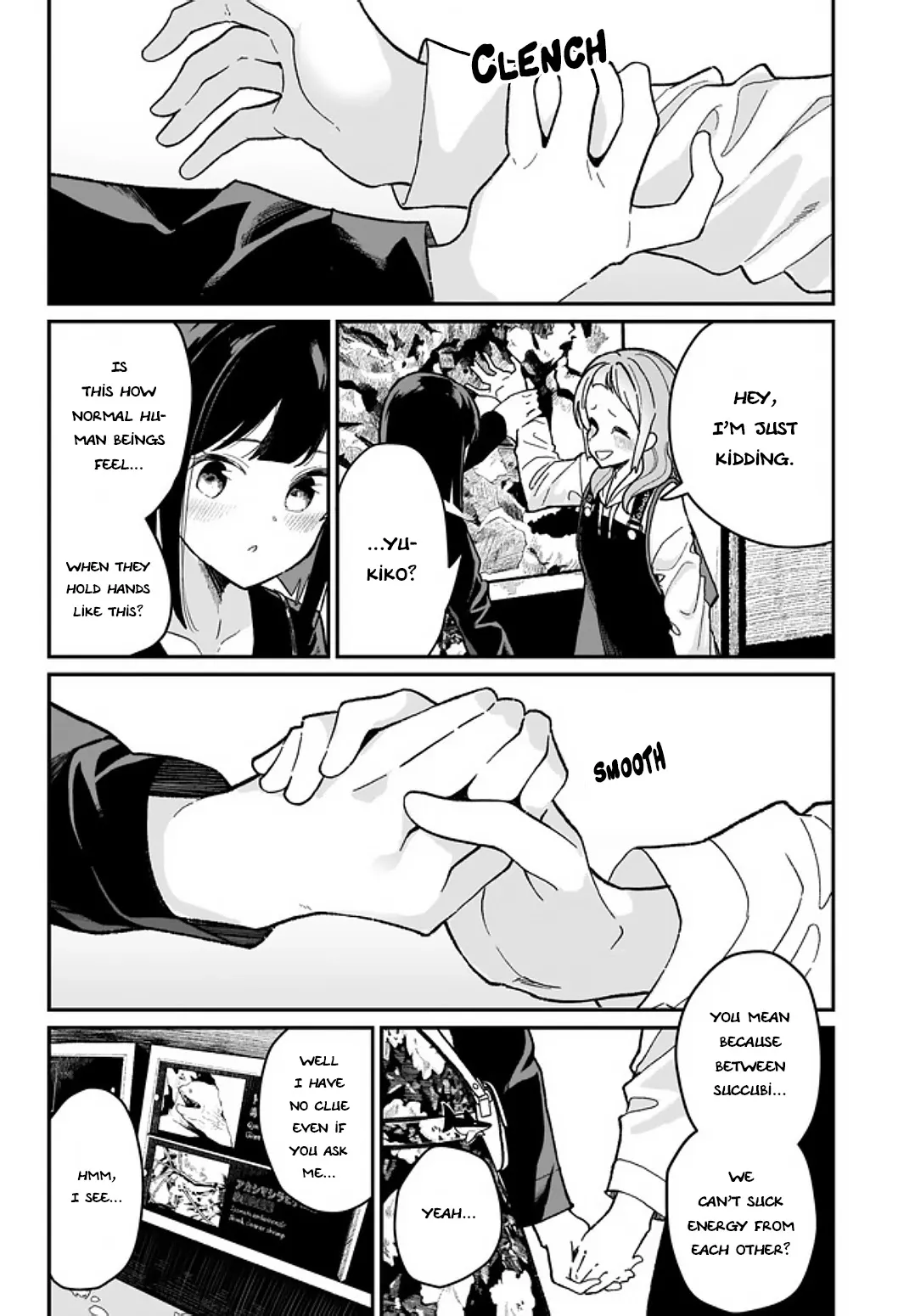 I Have Kissed Succubus Chapter 3 page 14 - 