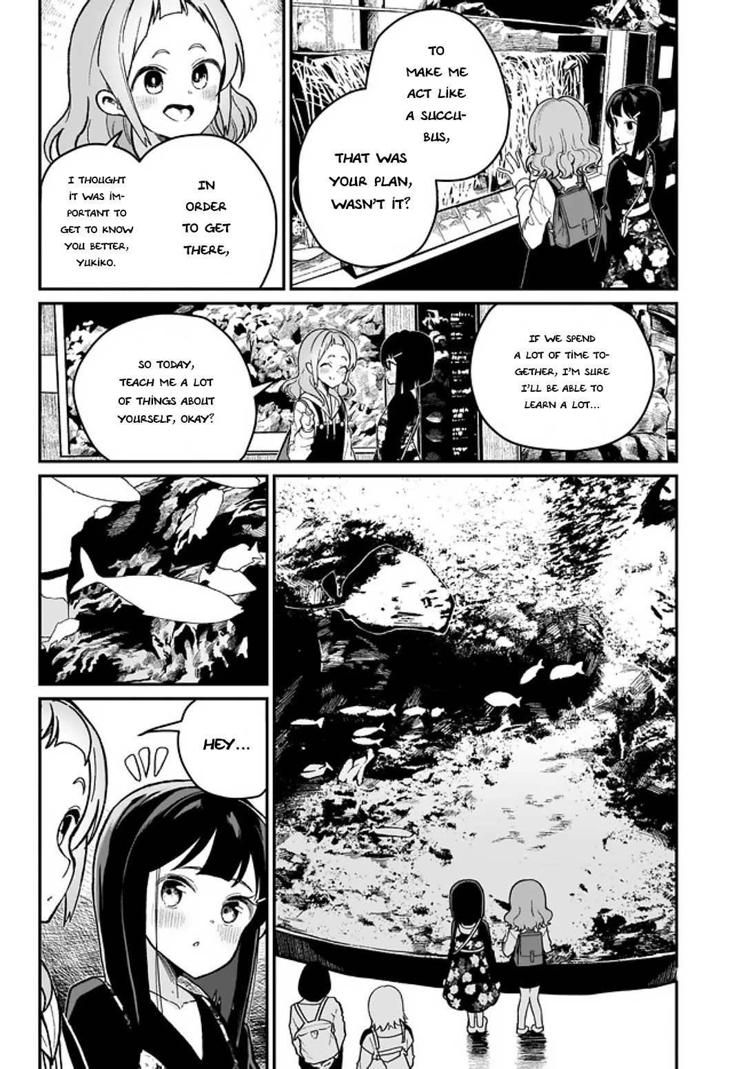 I Have Kissed Succubus Chapter 3 page 6 - 