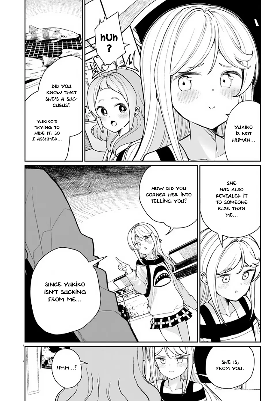 I Have Kissed Succubus Chapter 4 page 7 - 