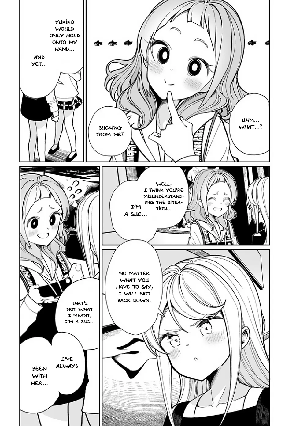 I Have Kissed Succubus Chapter 4 page 8 - 