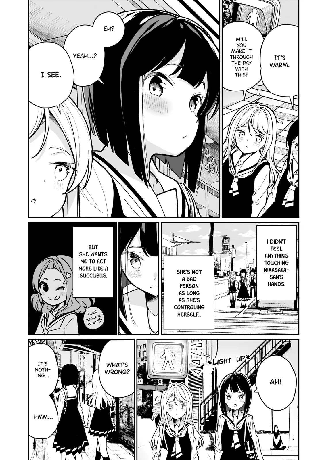 I Have Kissed Succubus Chapter 5 page 3 - 