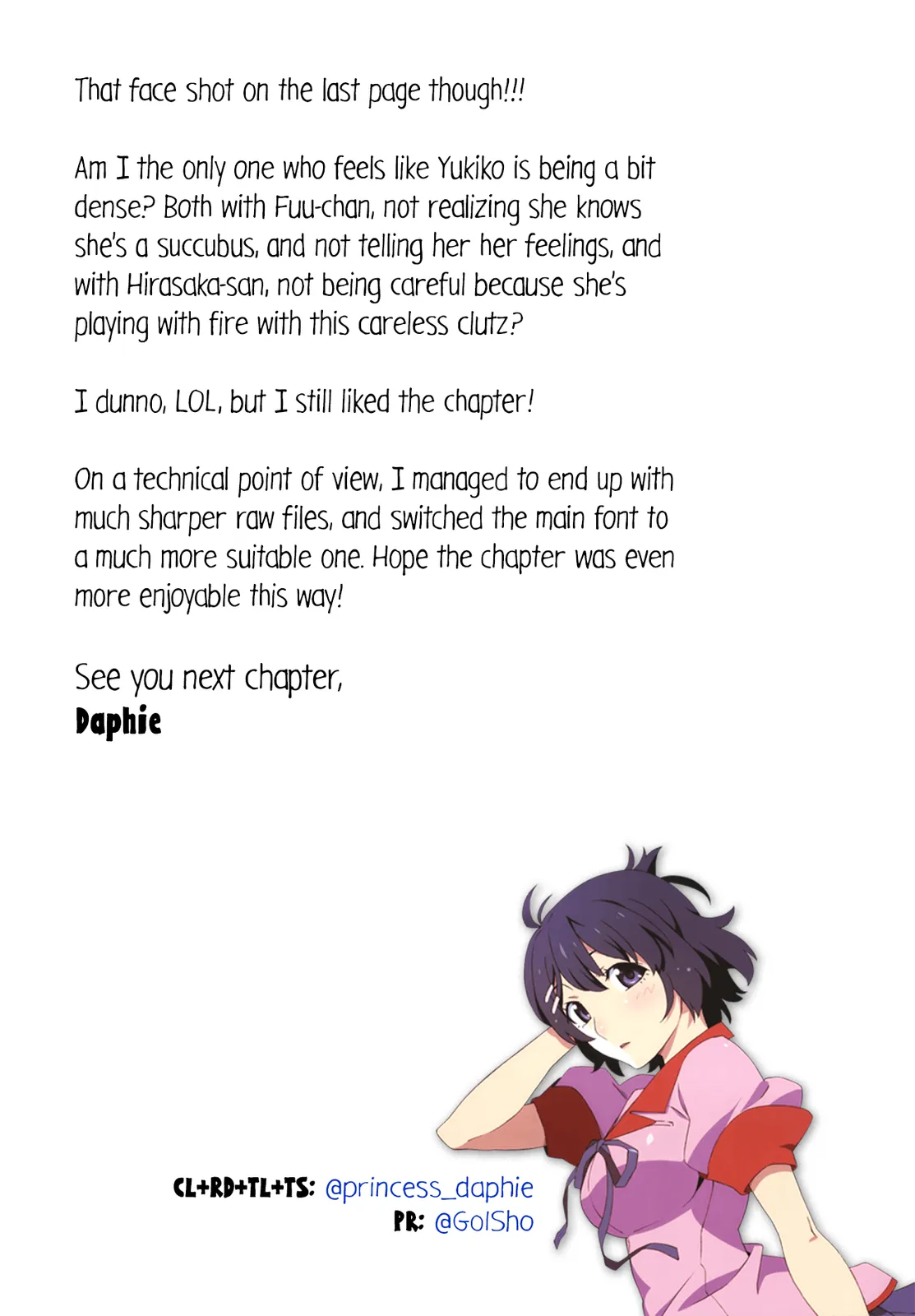 I Have Kissed Succubus Chapter 5 page 21 - 