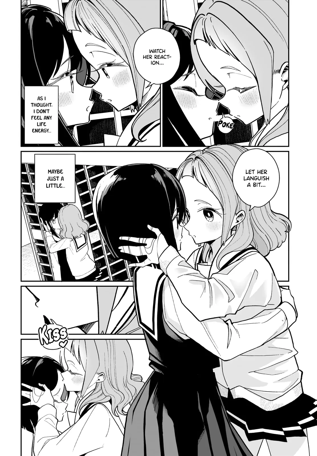 I Have Kissed Succubus Chapter 5 page 10 - 