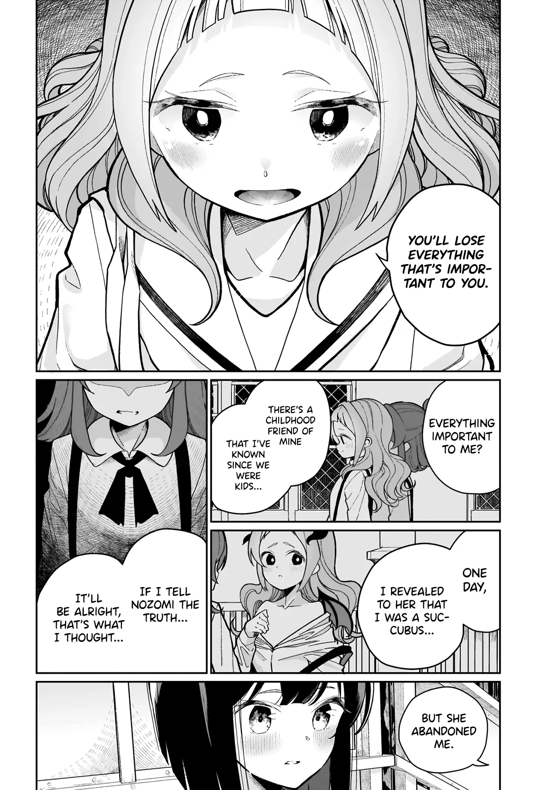 I Have Kissed Succubus Chapter 6 page 16 - 