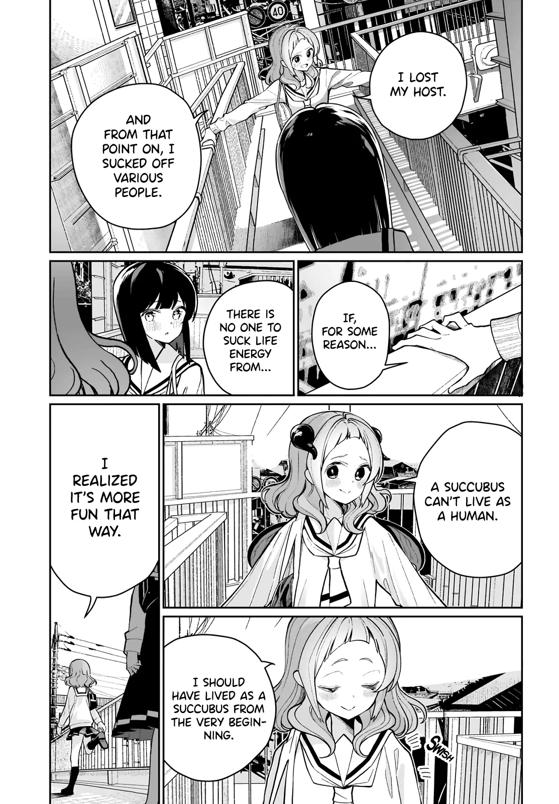 I Have Kissed Succubus Chapter 6 page 17 - 