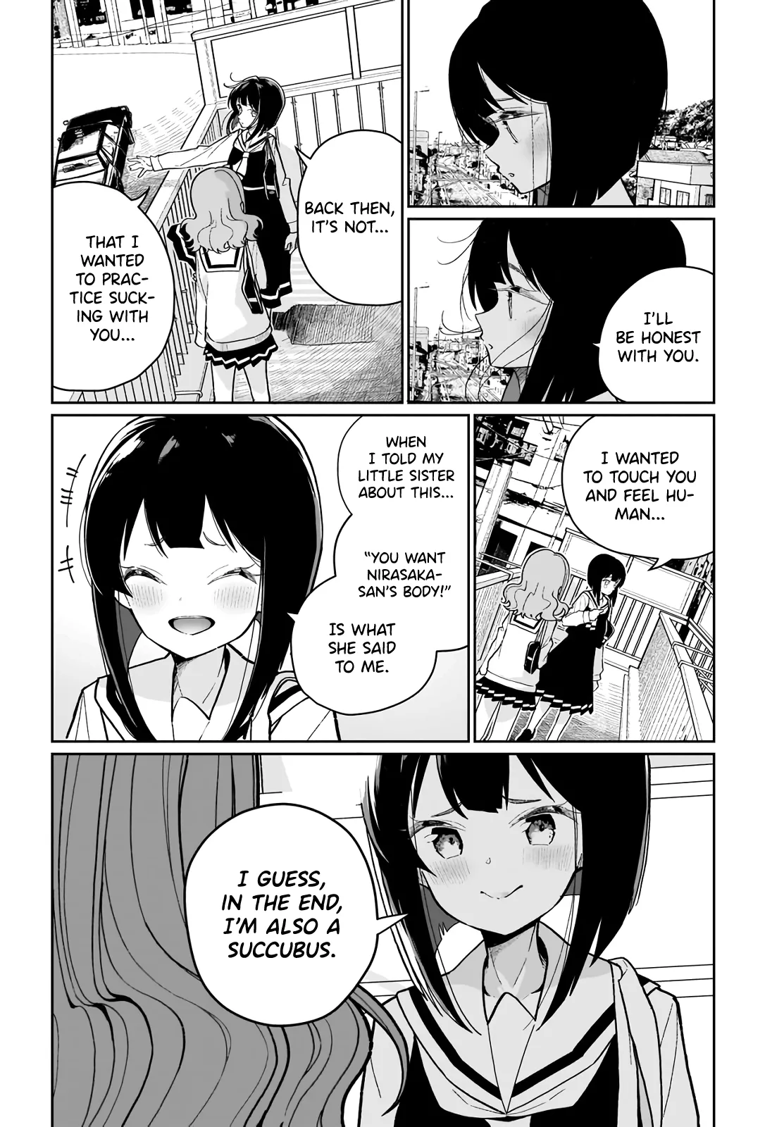 I Have Kissed Succubus Chapter 6 page 18 - 