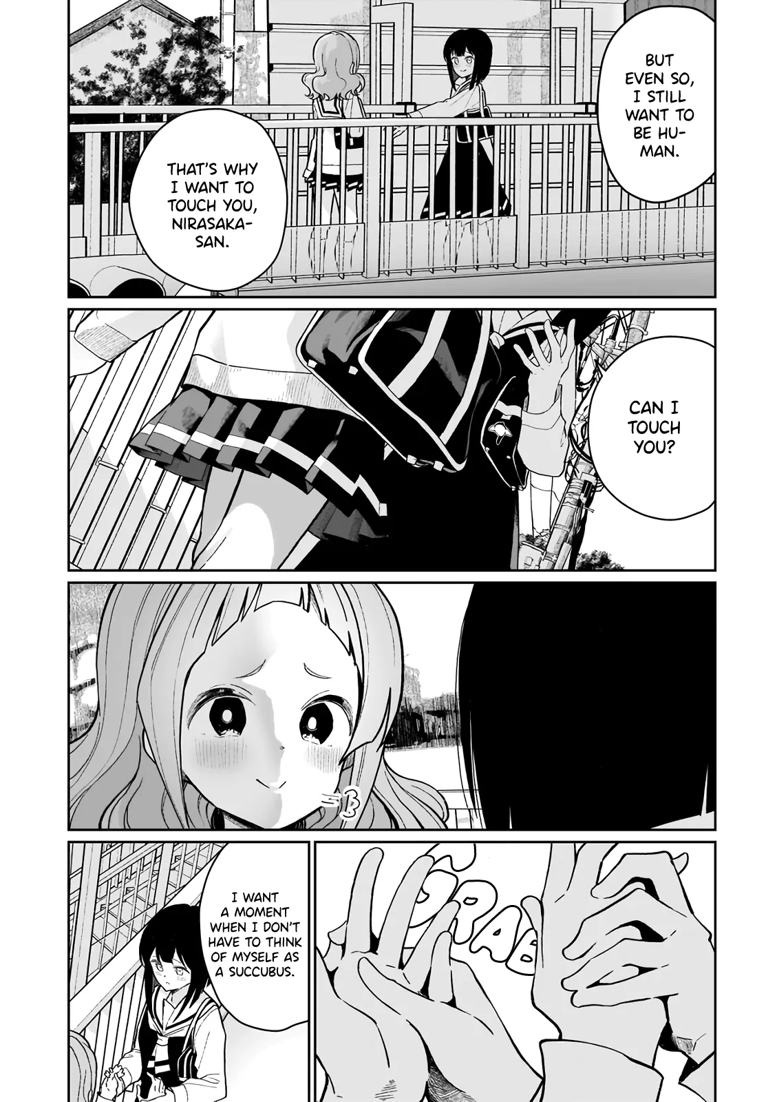 I Have Kissed Succubus Chapter 6 page 19 - 