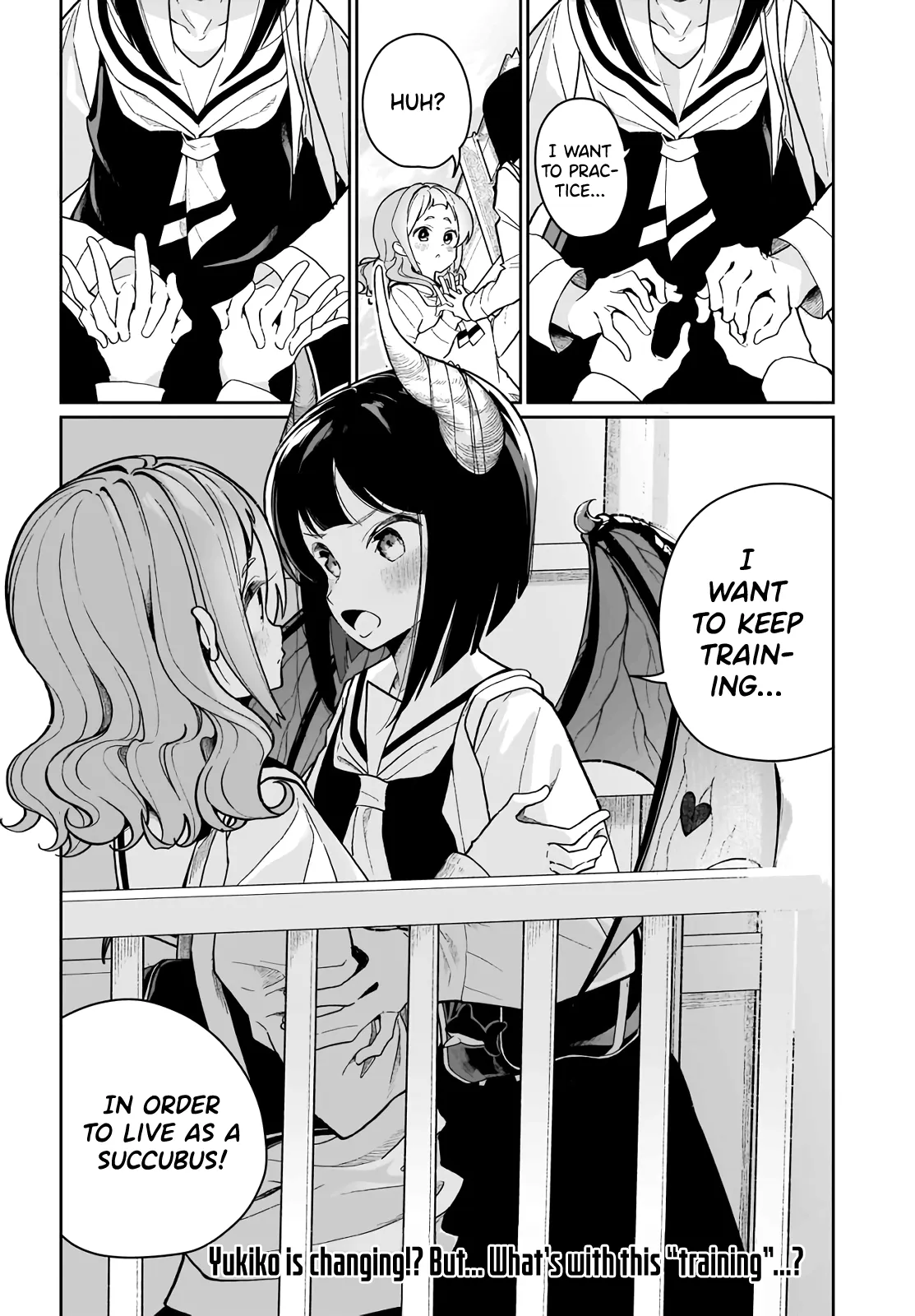 I Have Kissed Succubus Chapter 6 page 20 - 